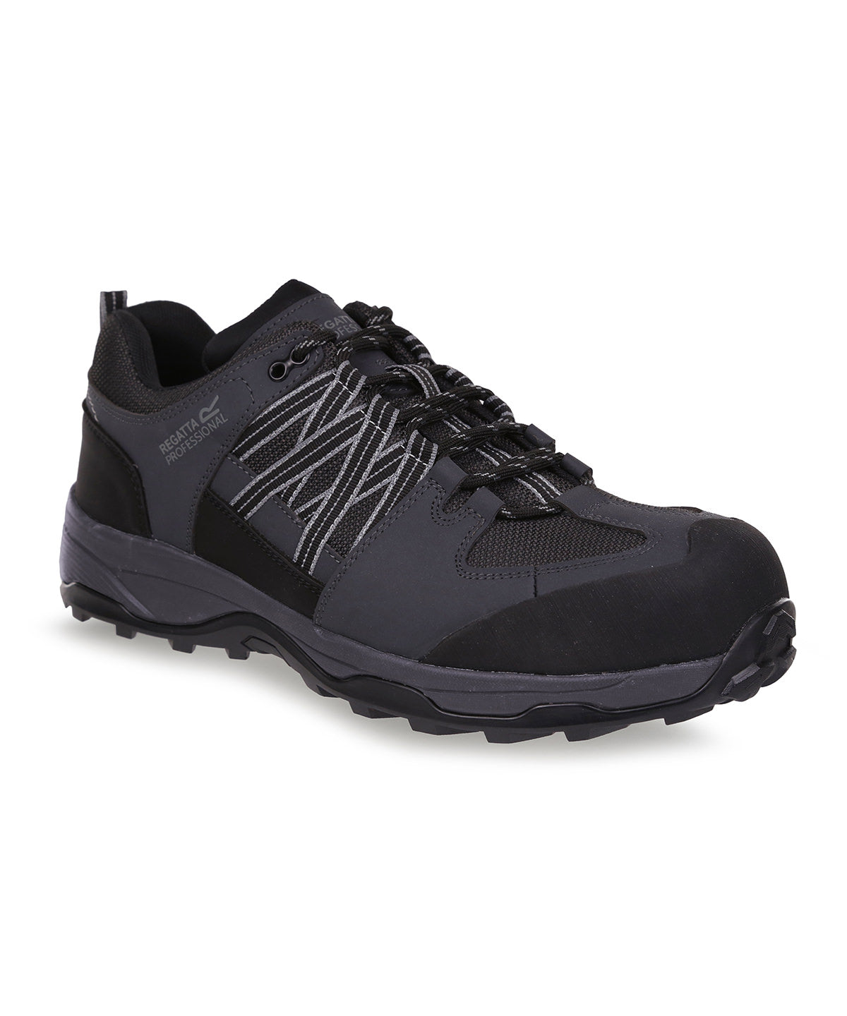 Strigaskór Regatta Safety Footwear RG569 – Black/Briar – UK 12