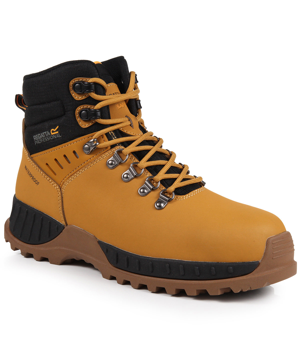 Stígvél Regatta Safety Footwear RG573 – Honey/Black – UK 12