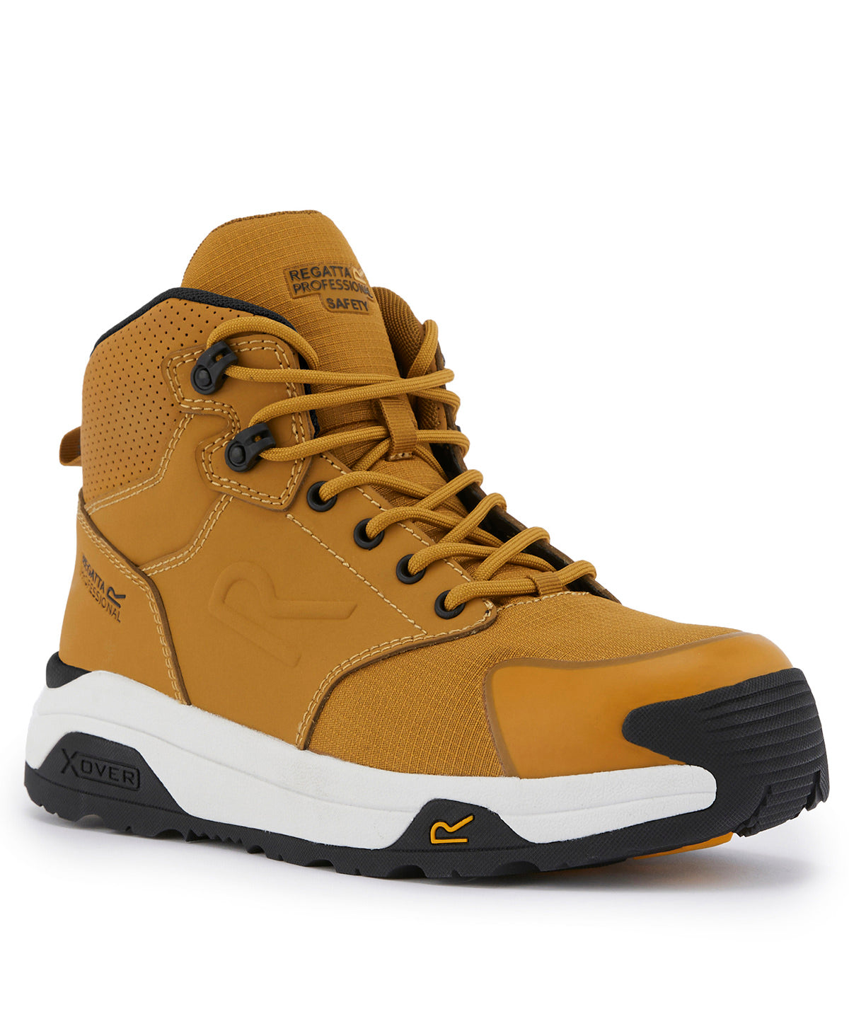 Stígvél Regatta Safety Footwear RG577 – Honey/White – UK 12