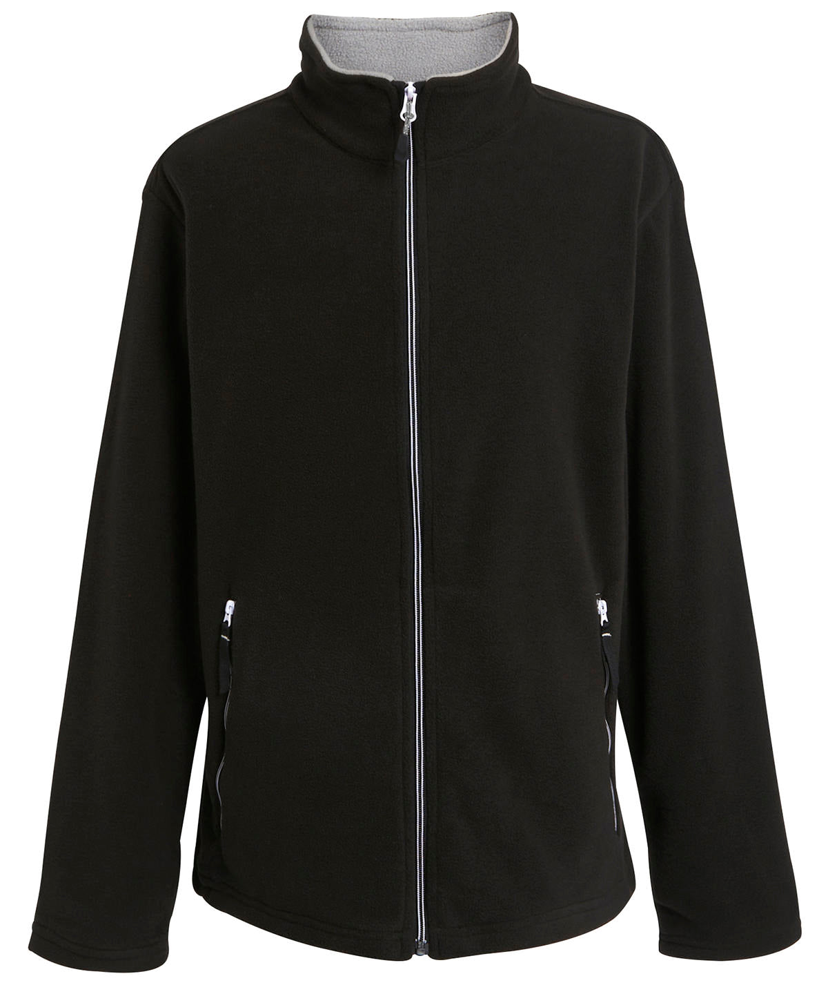 Flíspeysa Regatta Professional RG592 – Black/Mineral Grey – 3XL