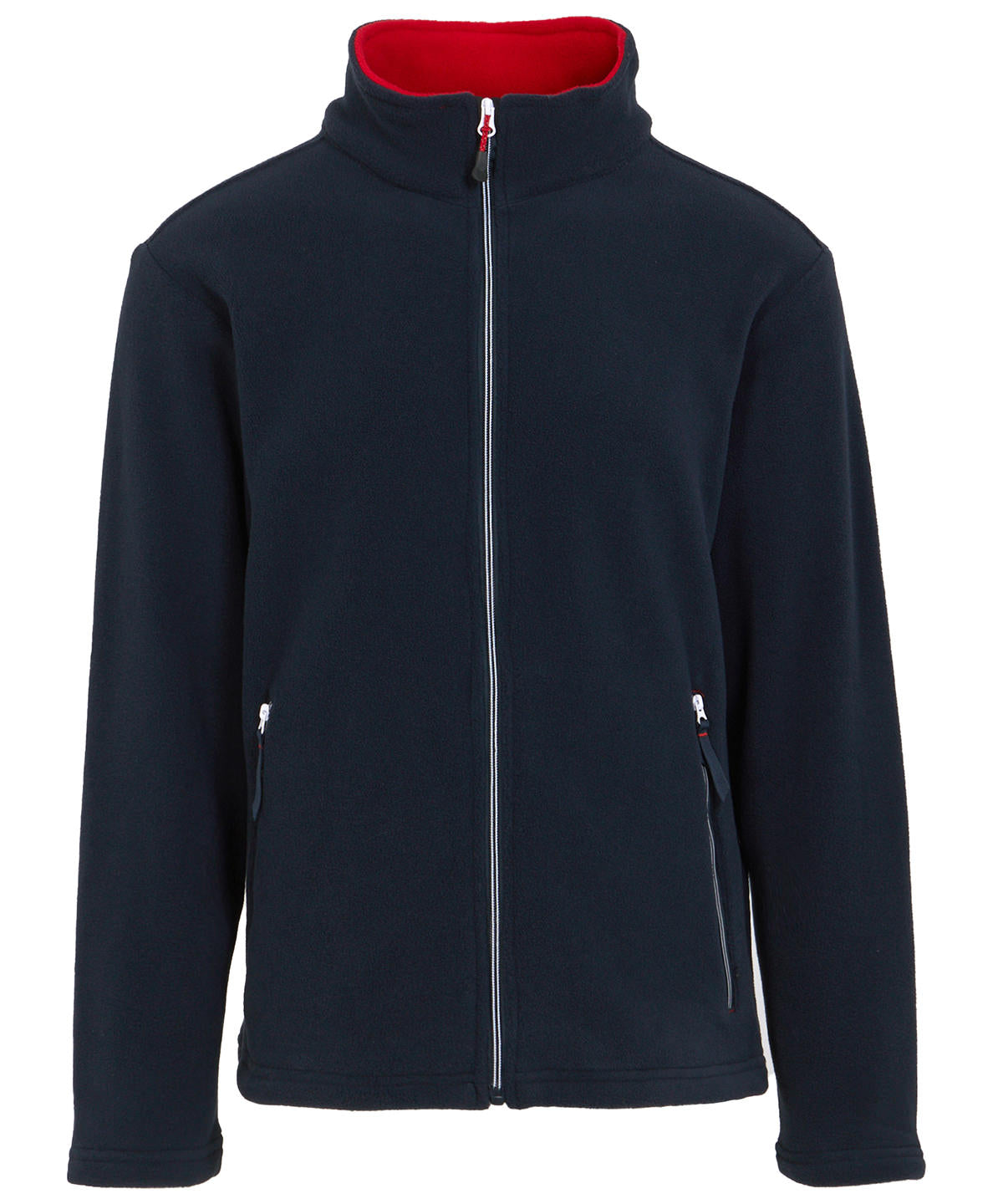 Flíspeysa Regatta Professional RG592 – Navy/Classic Red – 3XL