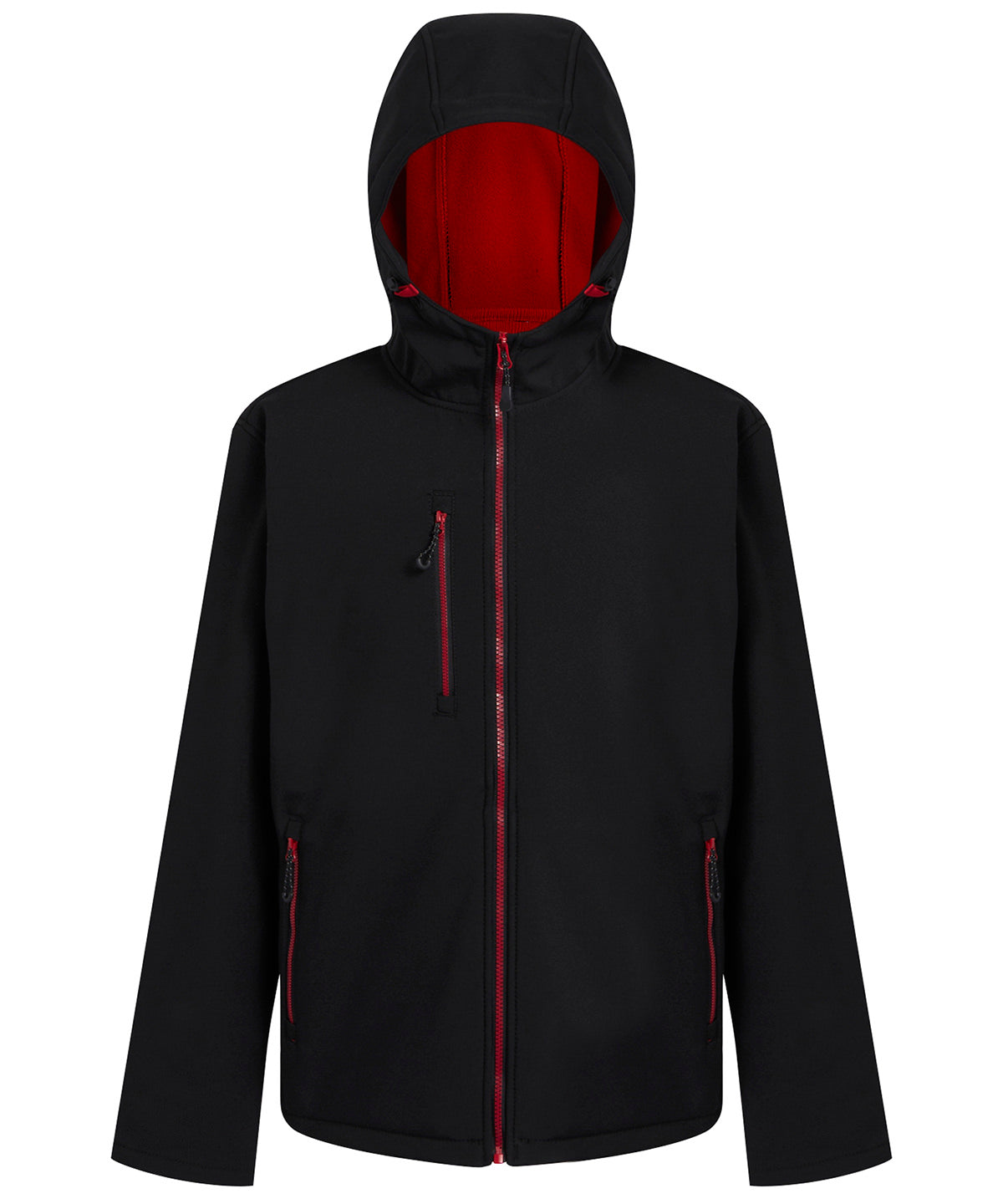 Softshell-jakki Regatta Professional RG594 – Black/Classic Red – 3XL