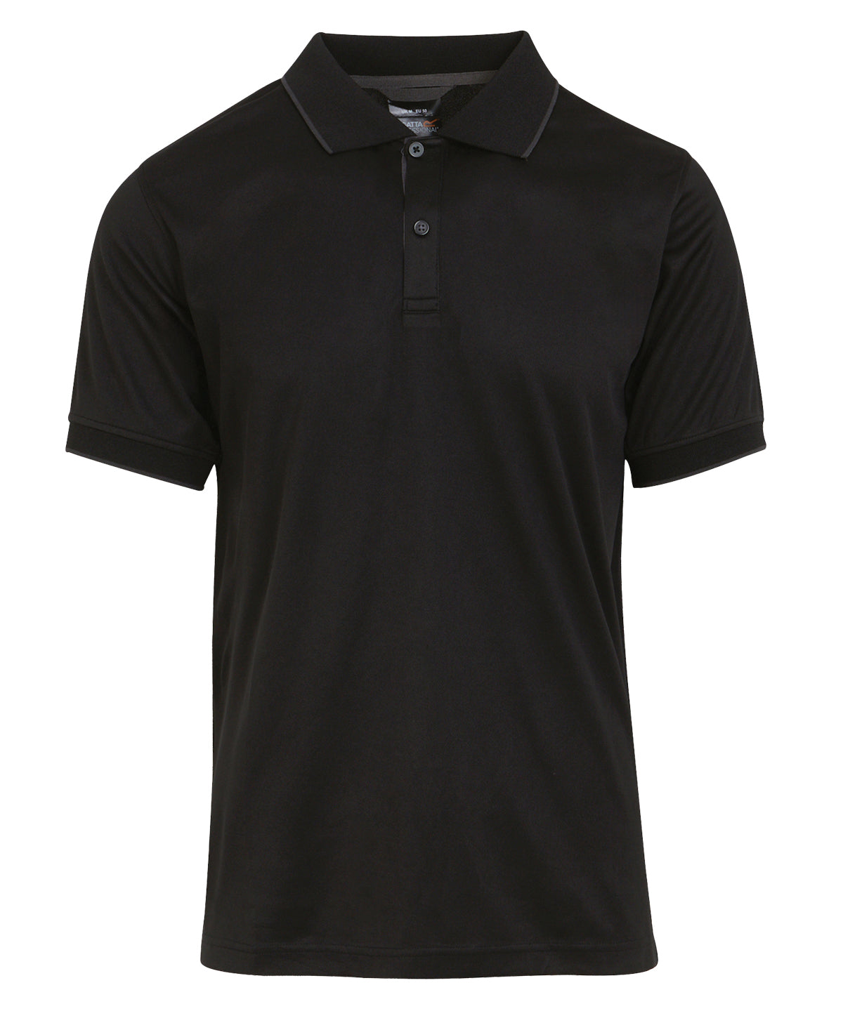 Pólóbolur Regatta Professional RG596 – Black/Seal – 3XL