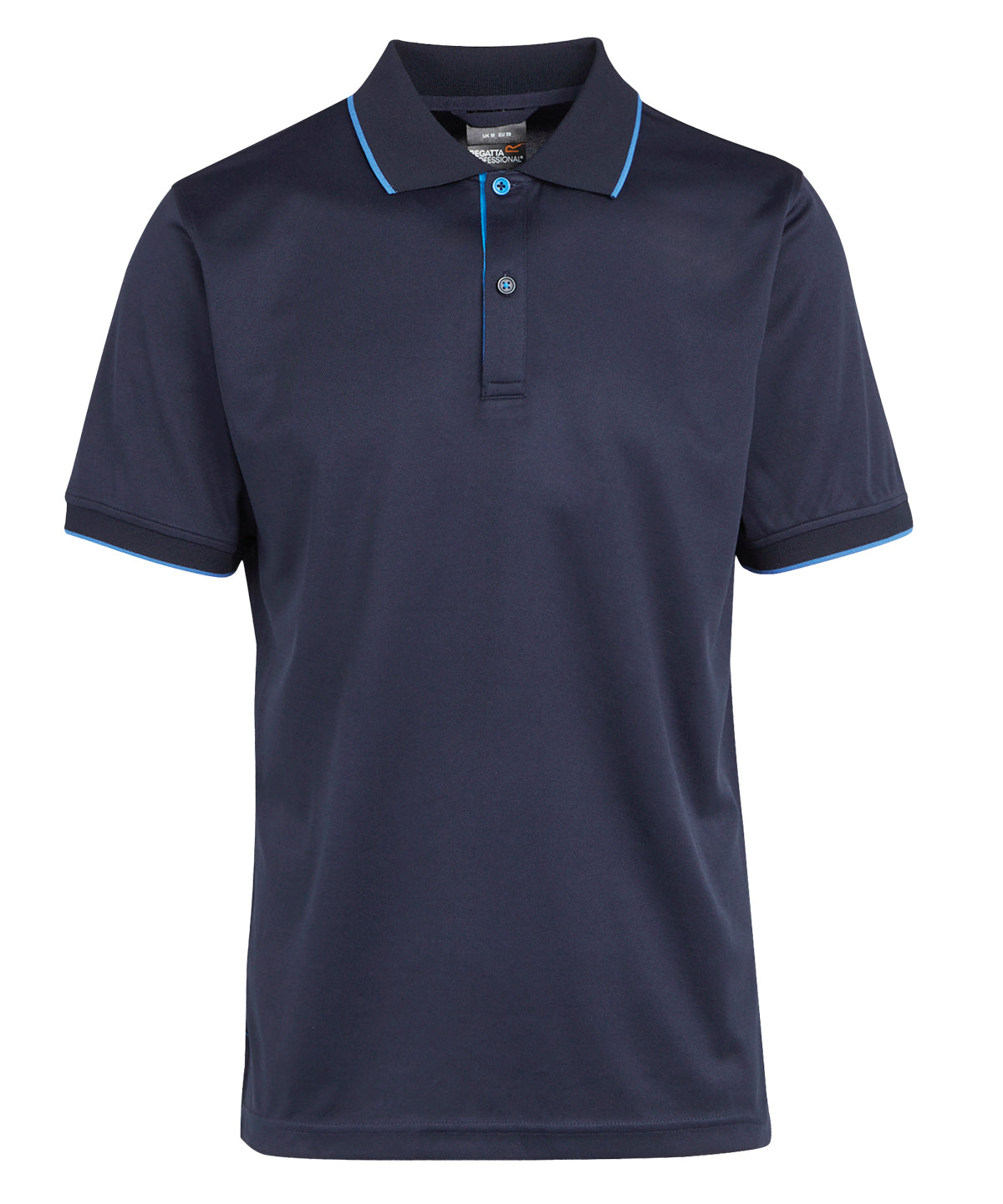 Pólóbolur Regatta Professional RG596 – Navy/French Blue – 3XL