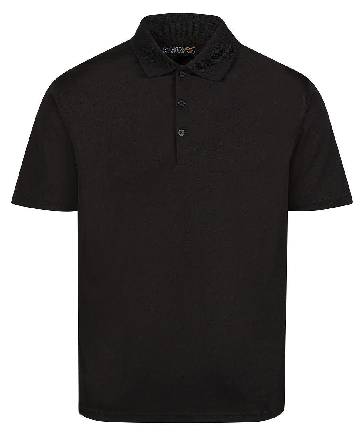 Pólóbolur Regatta Professional RG617 – Svartur – 4XL