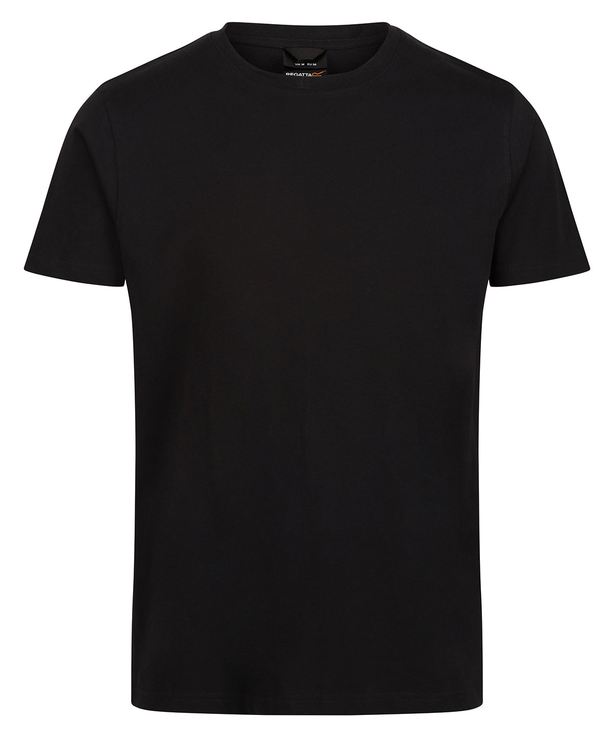 Stuttermabolur Regatta Professional RG618 – Svartur – 4XL