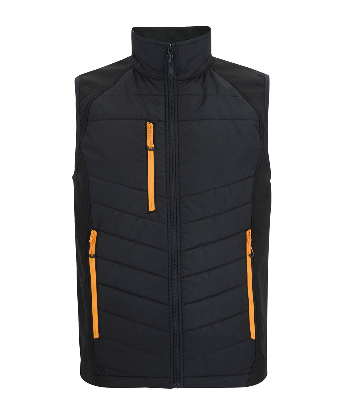Vesti Regatta Professional RG643 – Black/Orange Pop – 4XL