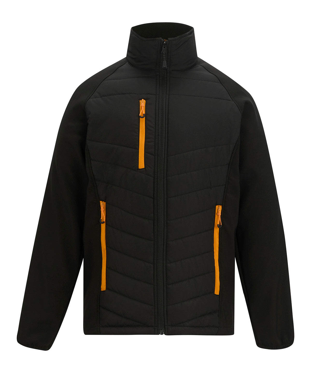 Jakki Regatta Professional RG648 – Black/Orange Pop – 4XL