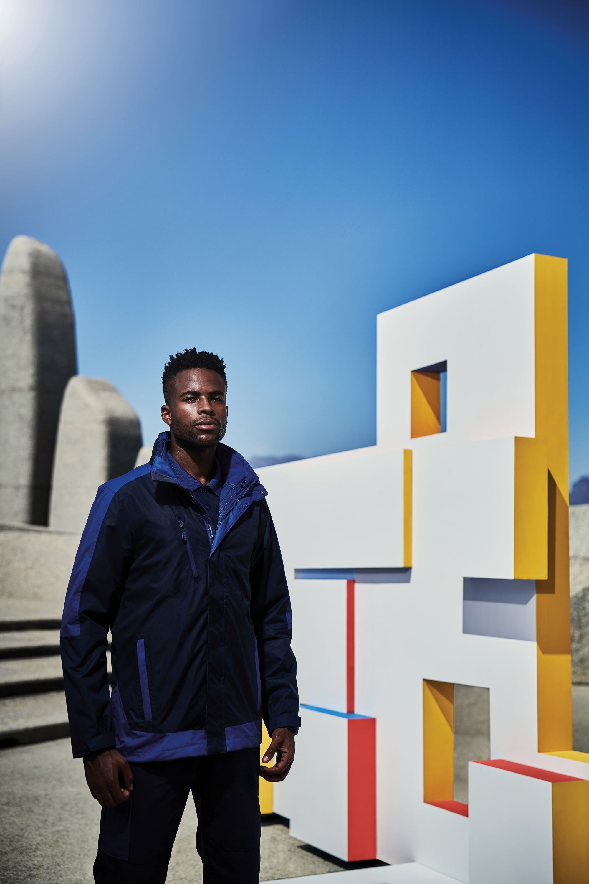Jakkar - Contrast 3-in-1 Jacket