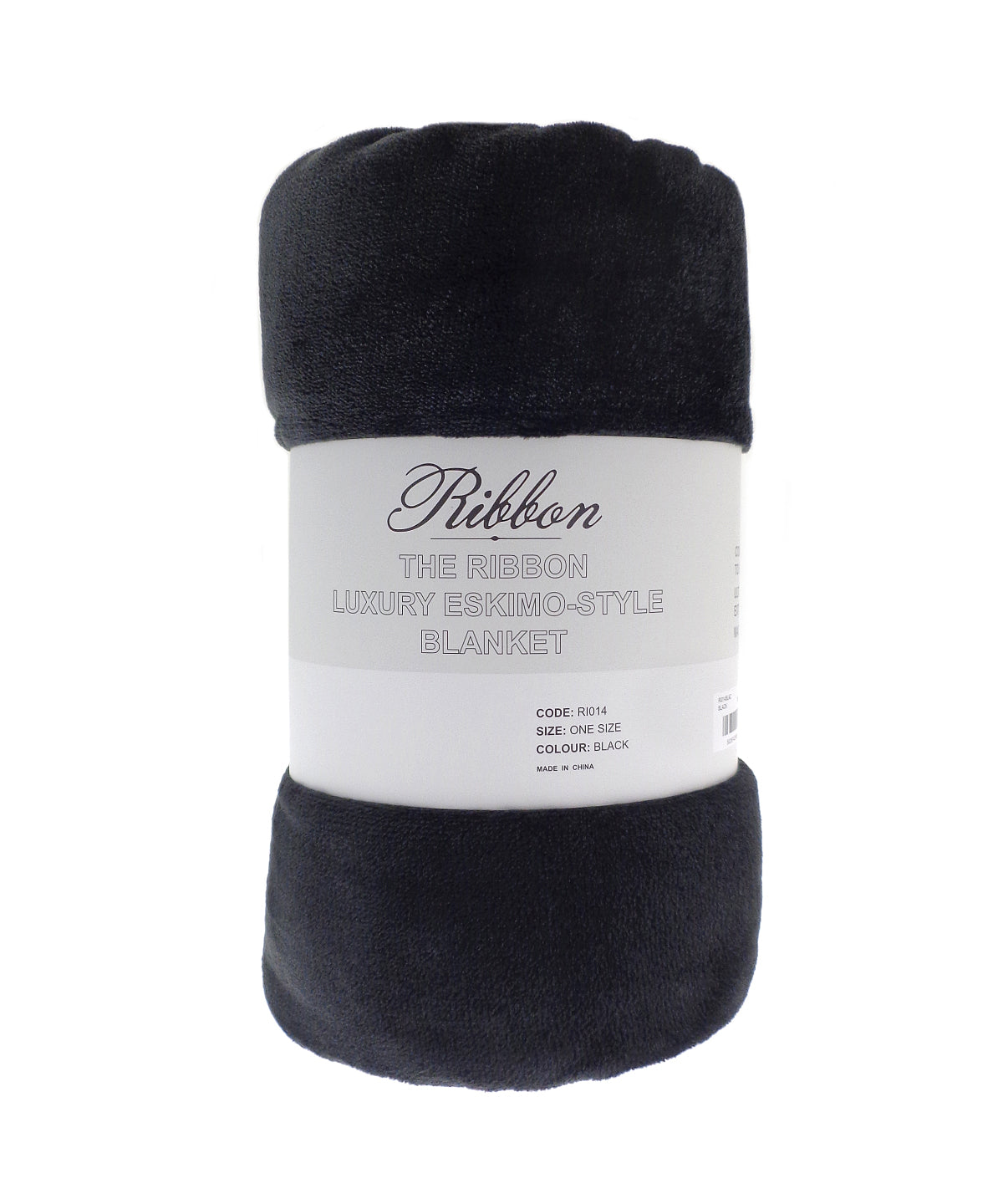 Teppi Ribbon RI014 – Svartur – One size