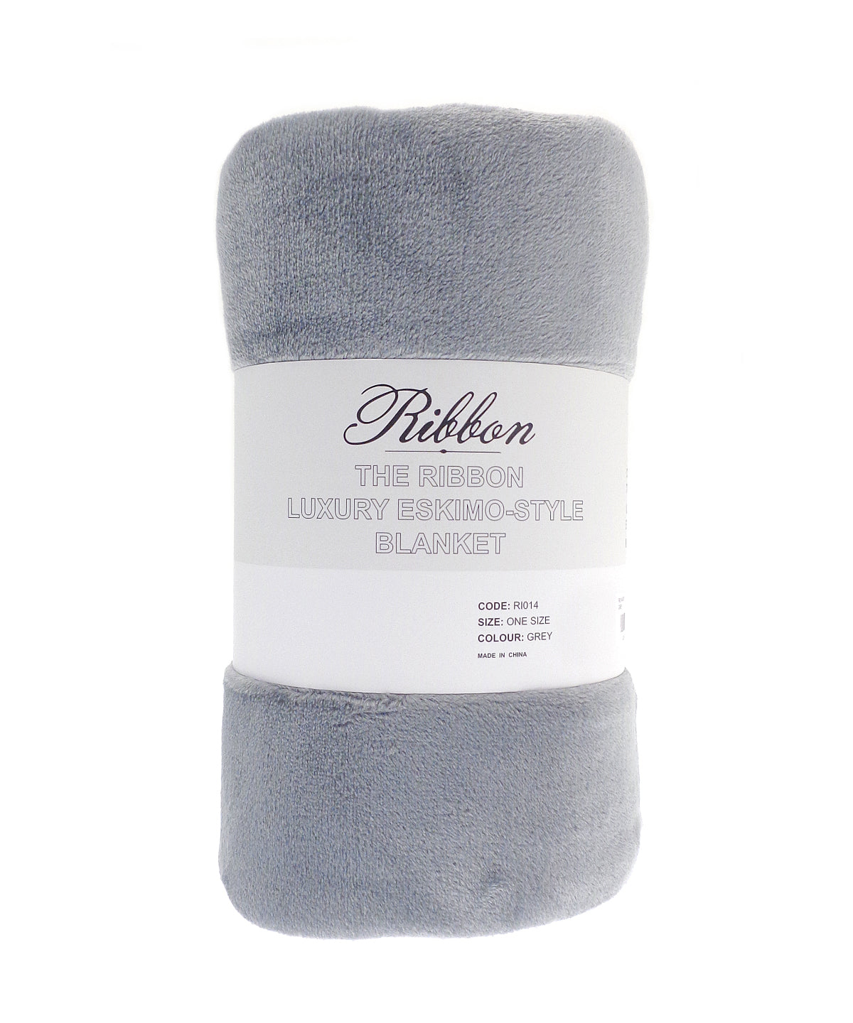 Teppi Ribbon RI014 – Grár – One size