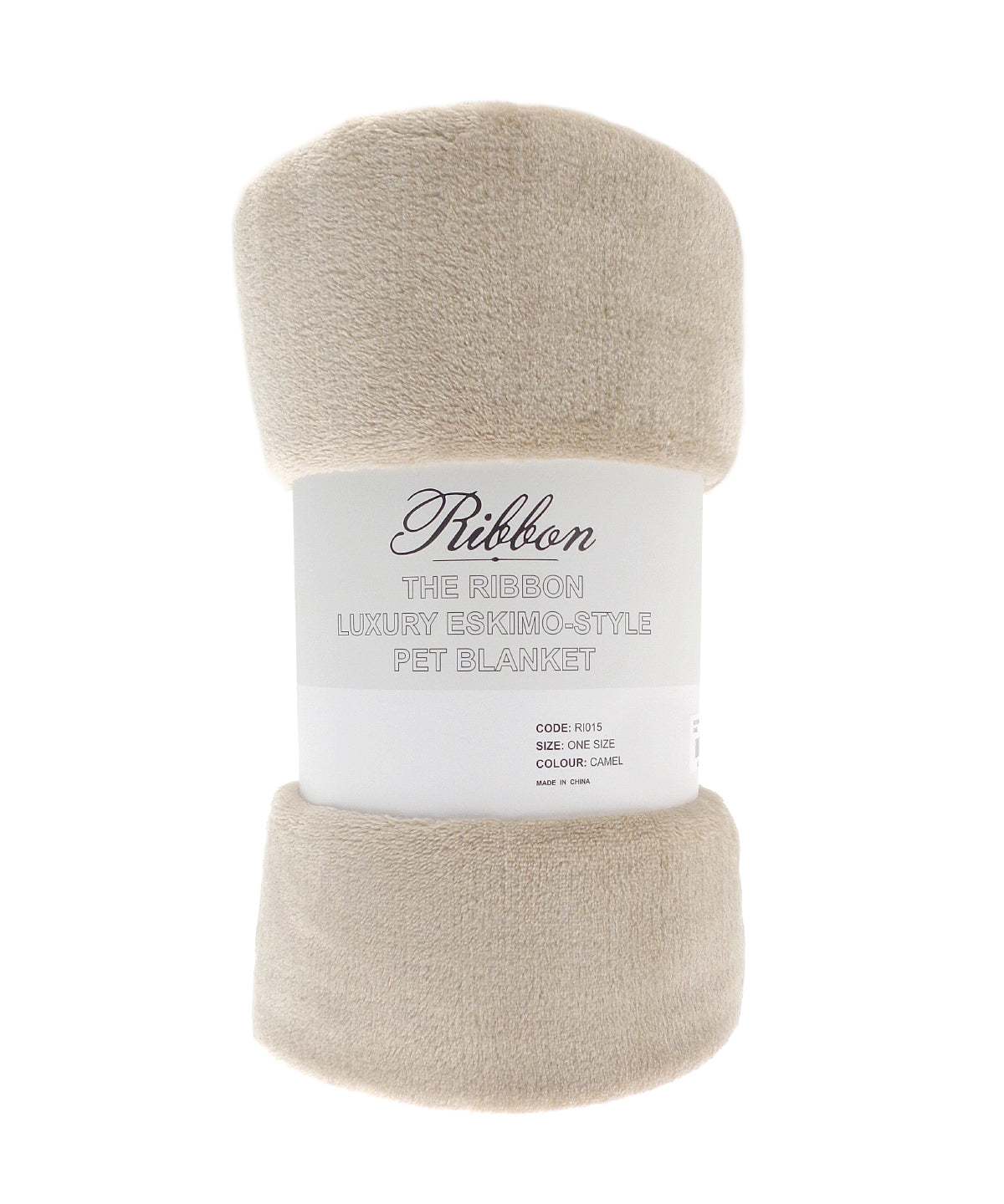 Teppi Ribbon RI015 – Camel – One size