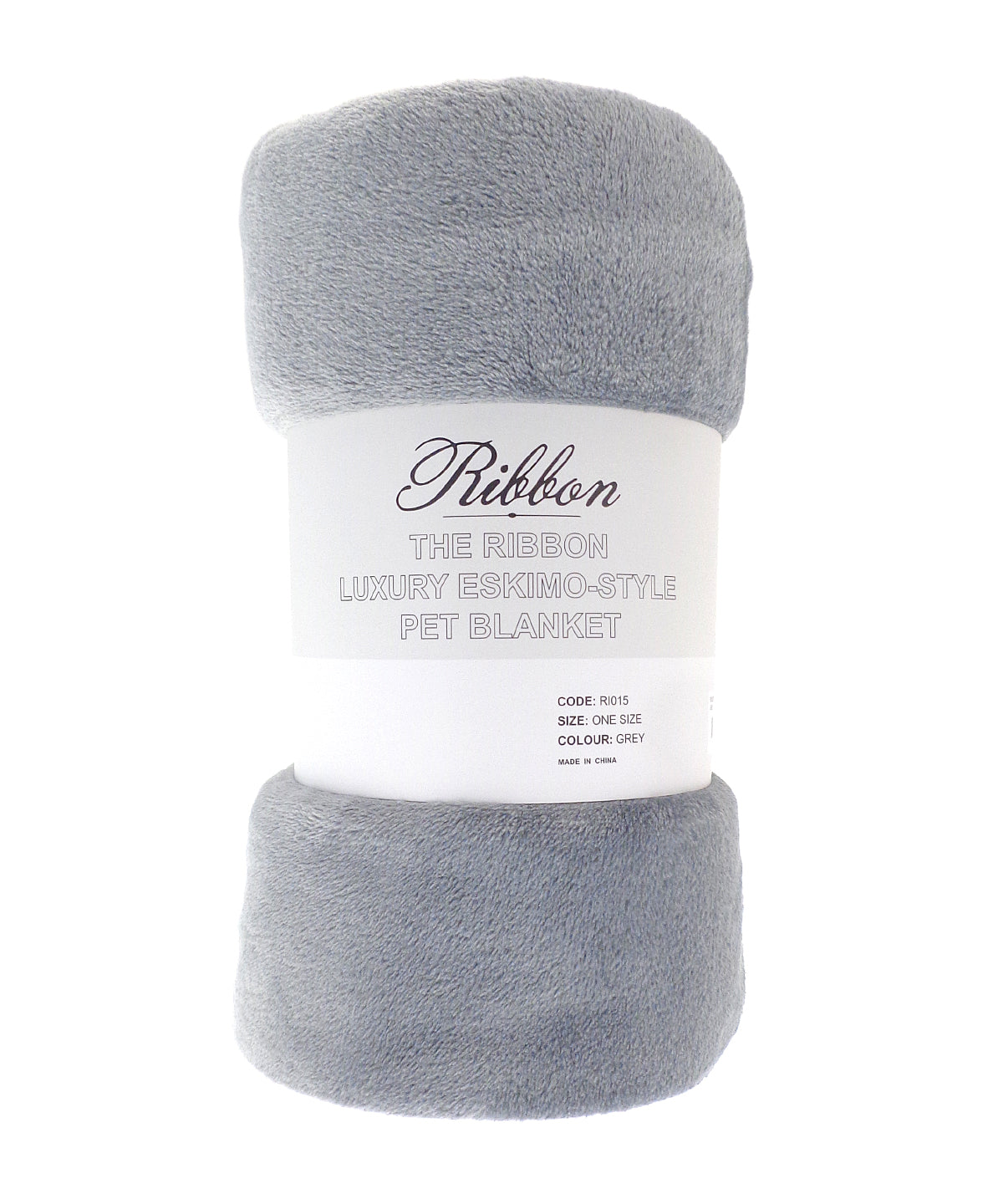 Teppi Ribbon RI015 – Grár – One size