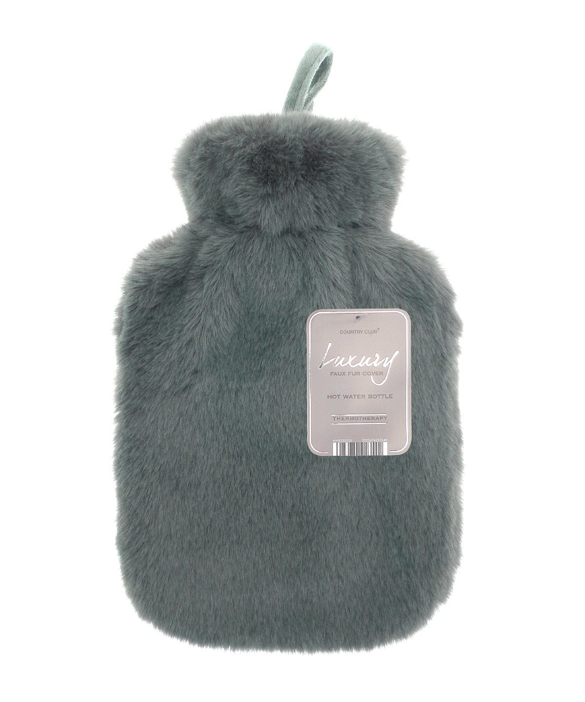 Hot Water Bottles & Cover Ribbon RI021 – Grár – 2 Litre