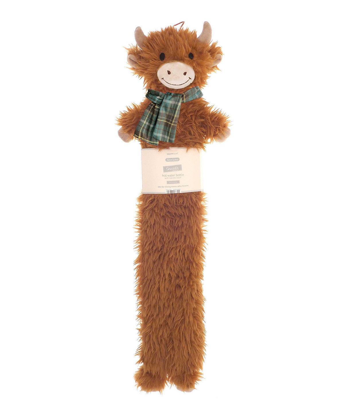 Hitapoki Ribbon RI033 – Highland Cow