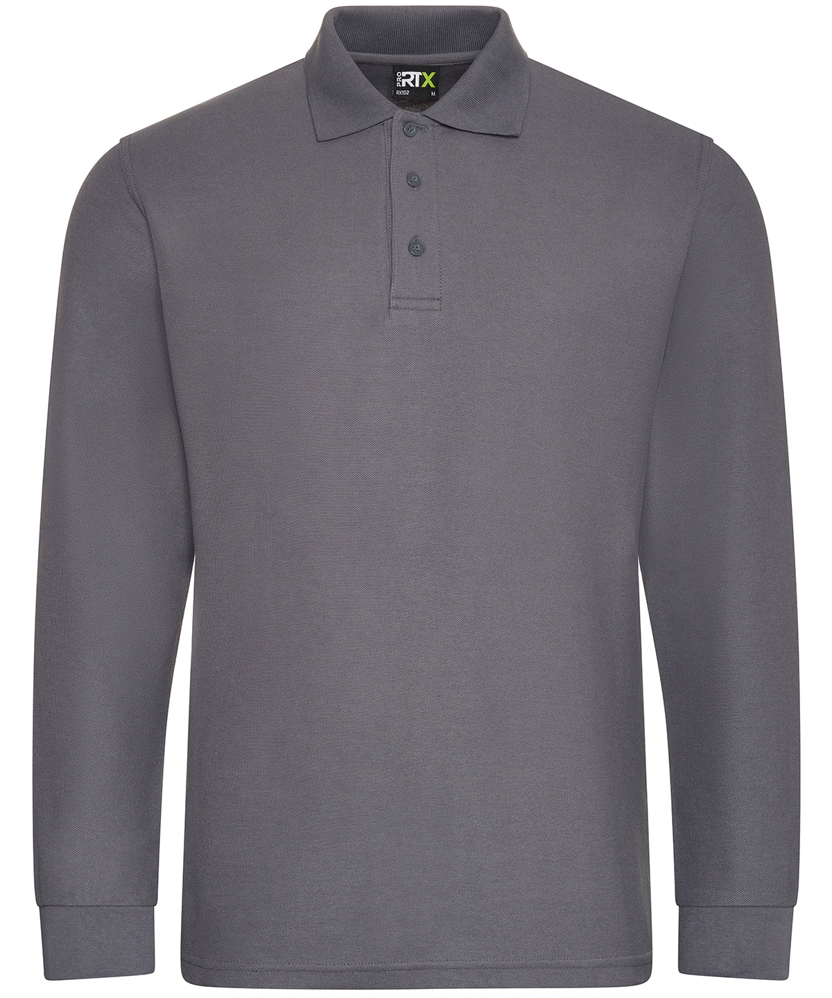 Pólóbolur ProRTX RX102 – Solid Grey – 4XL