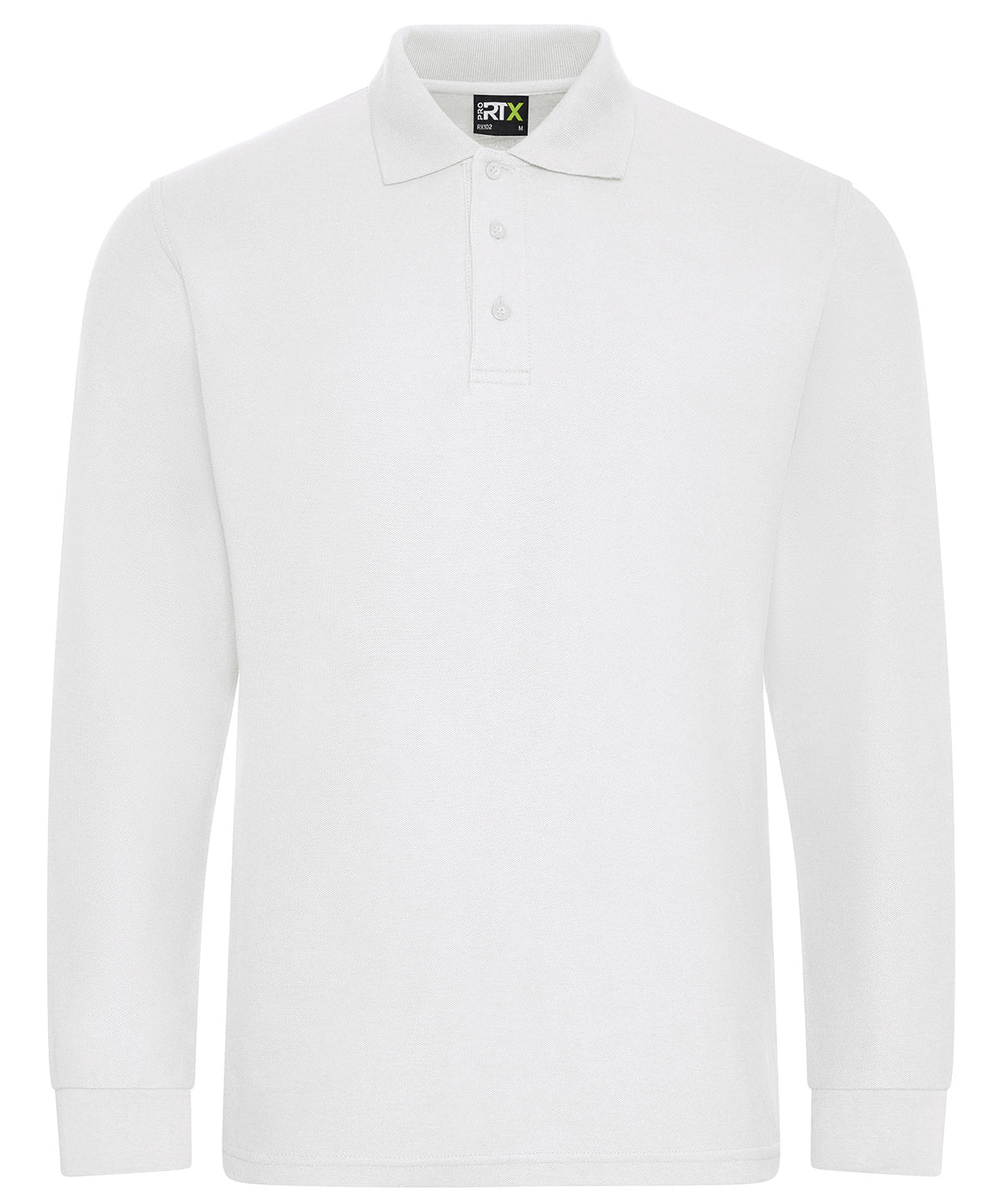 Pólóbolur ProRTX RX102 – Hvítur – 4XL