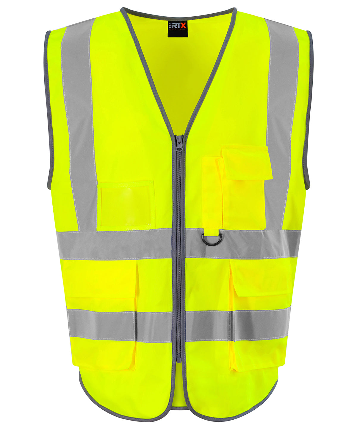 Öryggisvesti ProRTX High Visibility RX705 – HV Yellow – 5XL