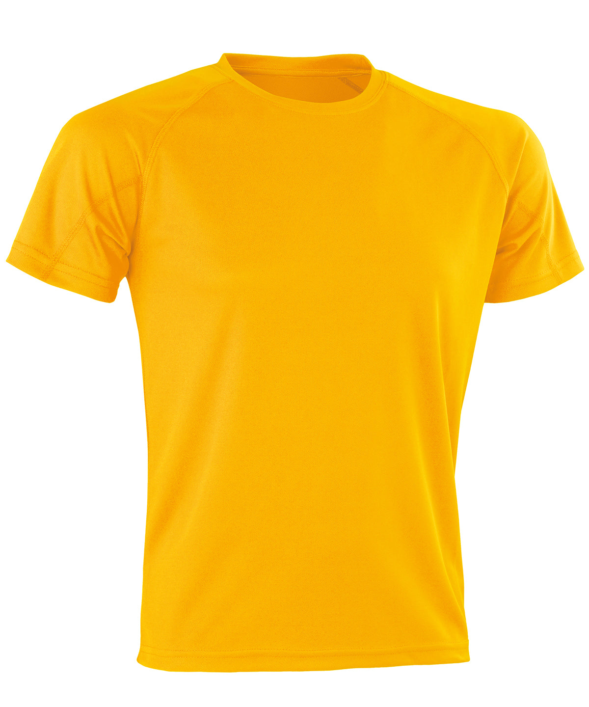 Stuttermabolur Spiro S287X – Gylltur – 3XL