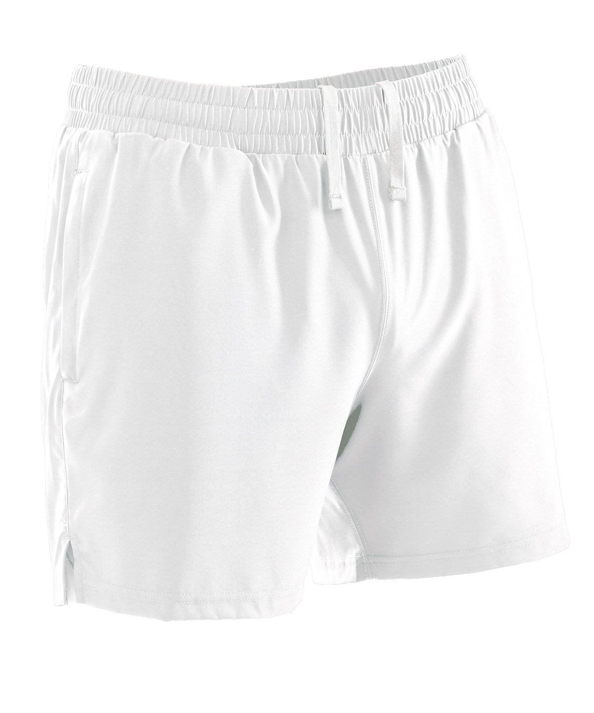 Stuttbuxur Spiro Recycled S780M – Hvítur – 3XL