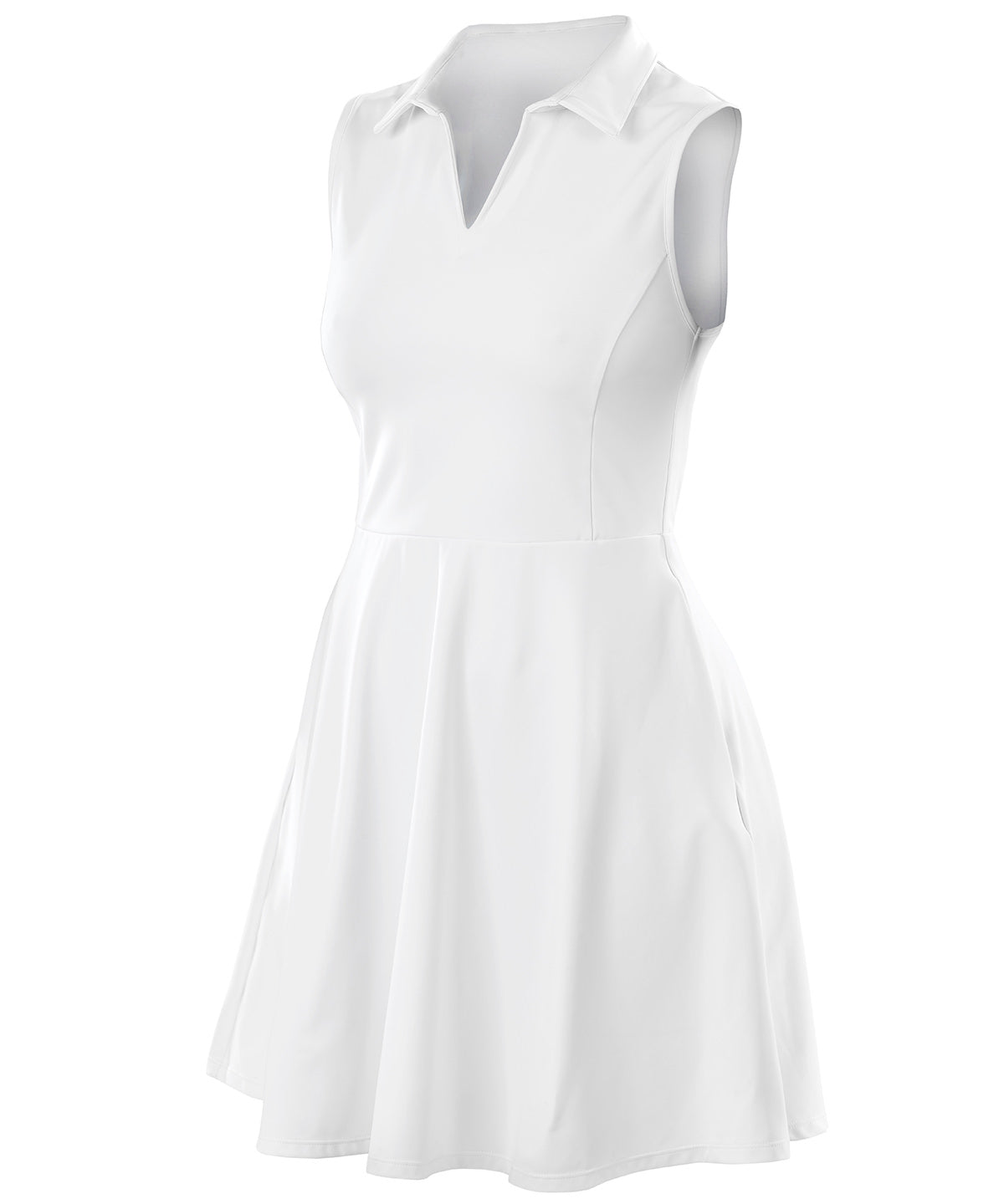 Kjóll Spiro Recycled S799F – Hvítur – 2XL