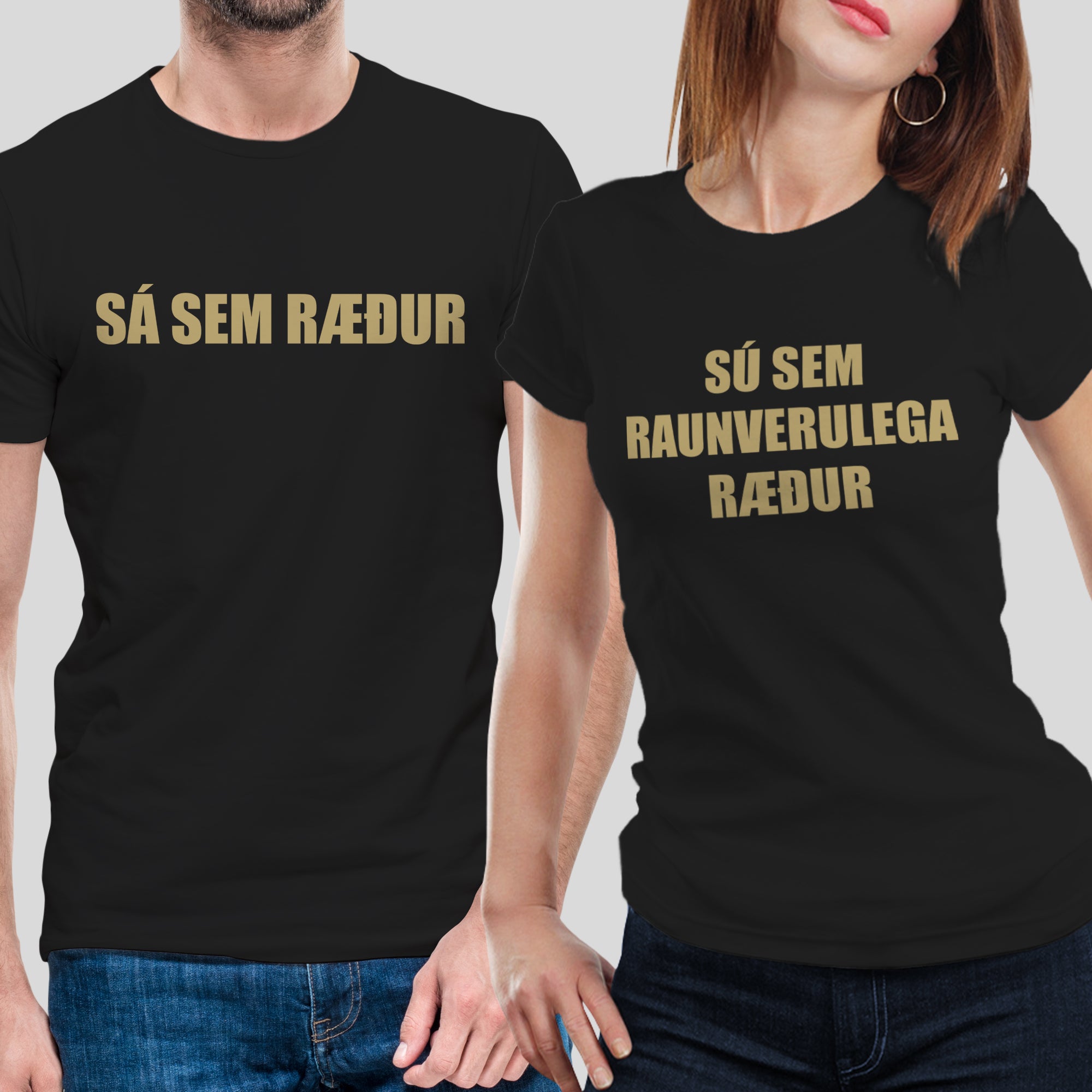 SÁ/SÚ SEM RÆÐUR - Stuttermabolur