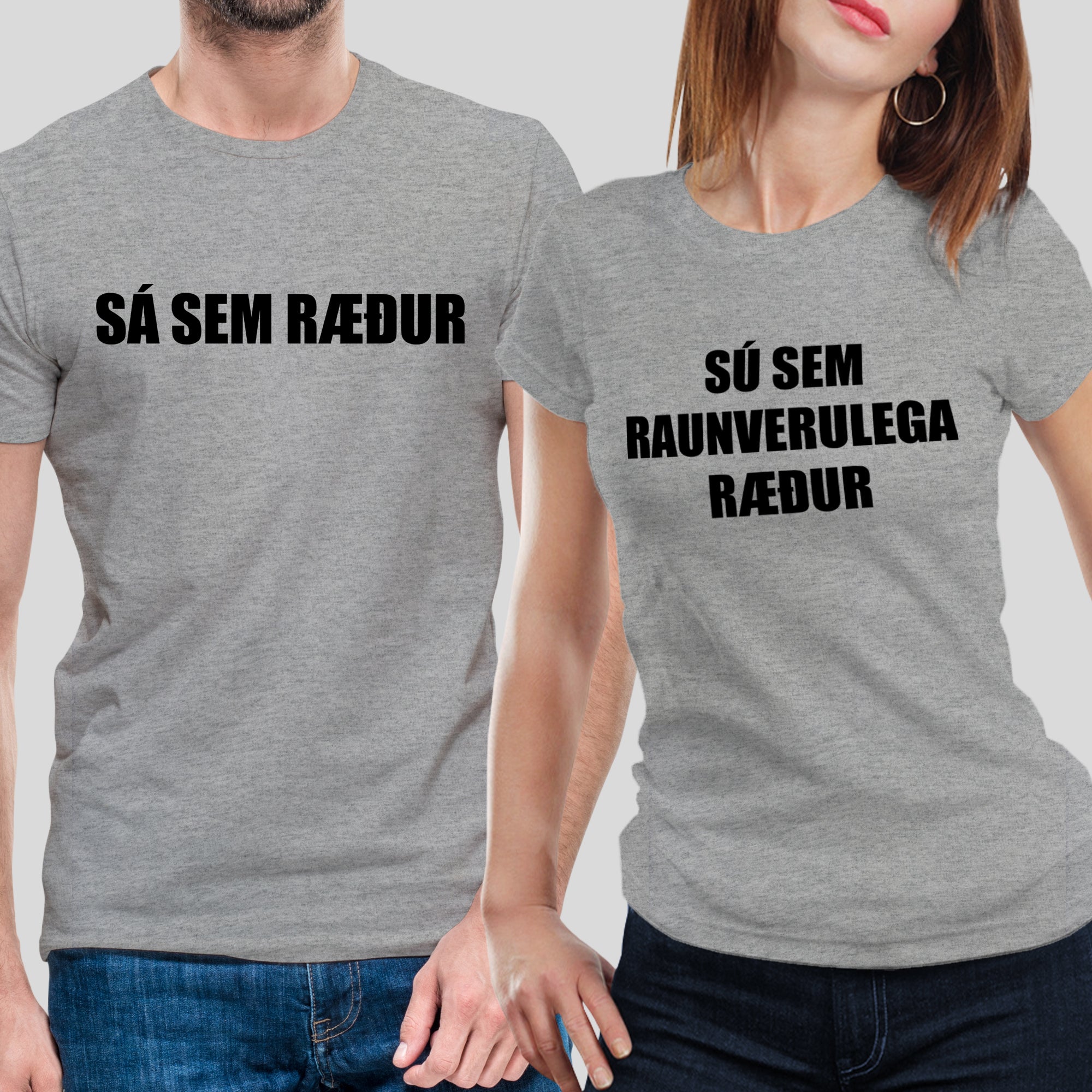 SÁ/SÚ SEM RÆÐUR - Stuttermabolur
