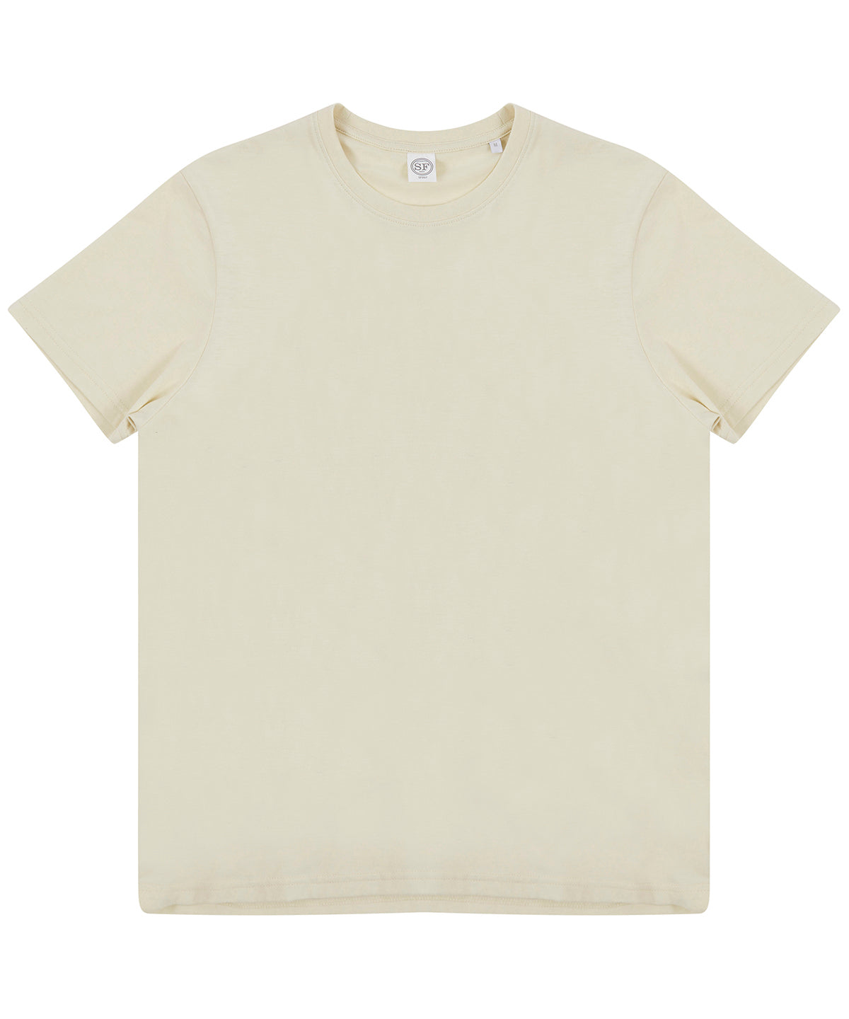 Stuttermabolur SF SF130 – Light Stone – 4XL