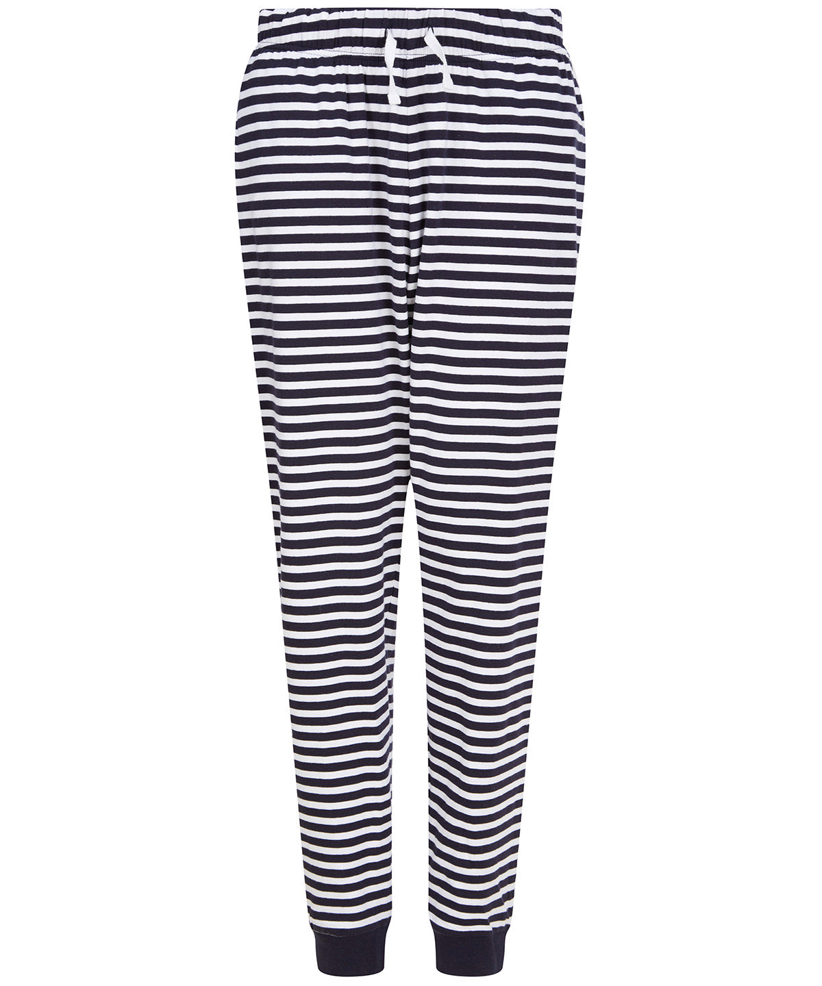 Þægindabuxur SF SFM86 – Navy/White Stripes – 2XL