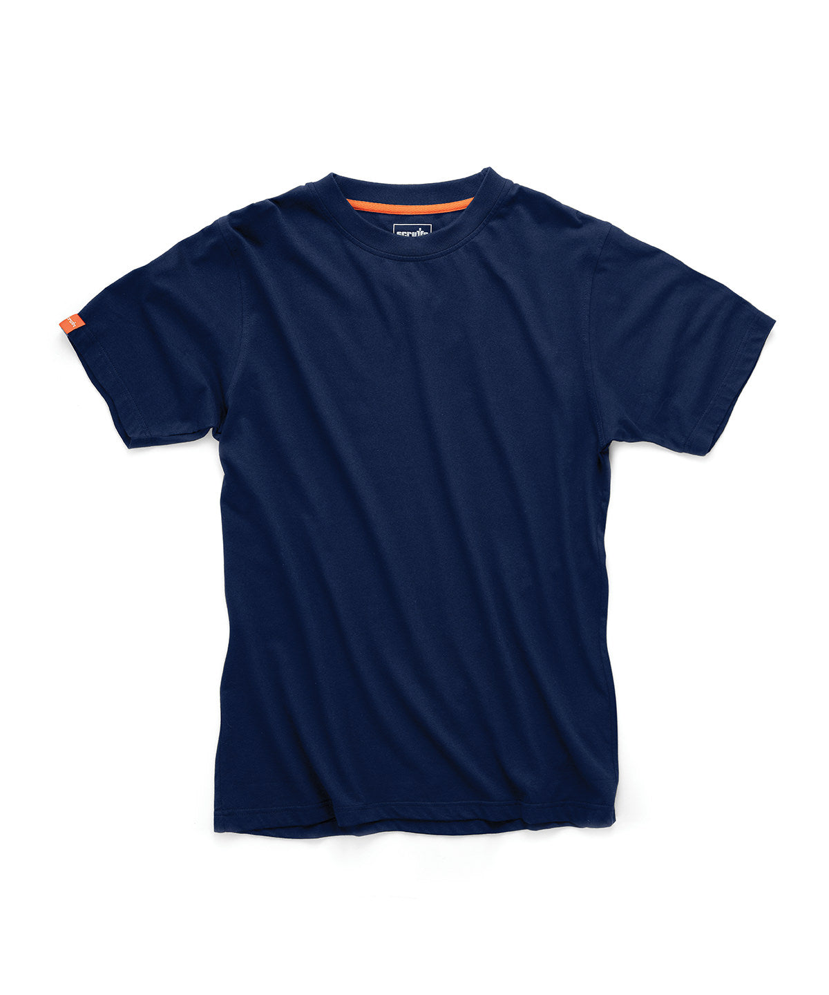 Stuttermabolur Scruffs SH001 – Dökkblár – 3XL