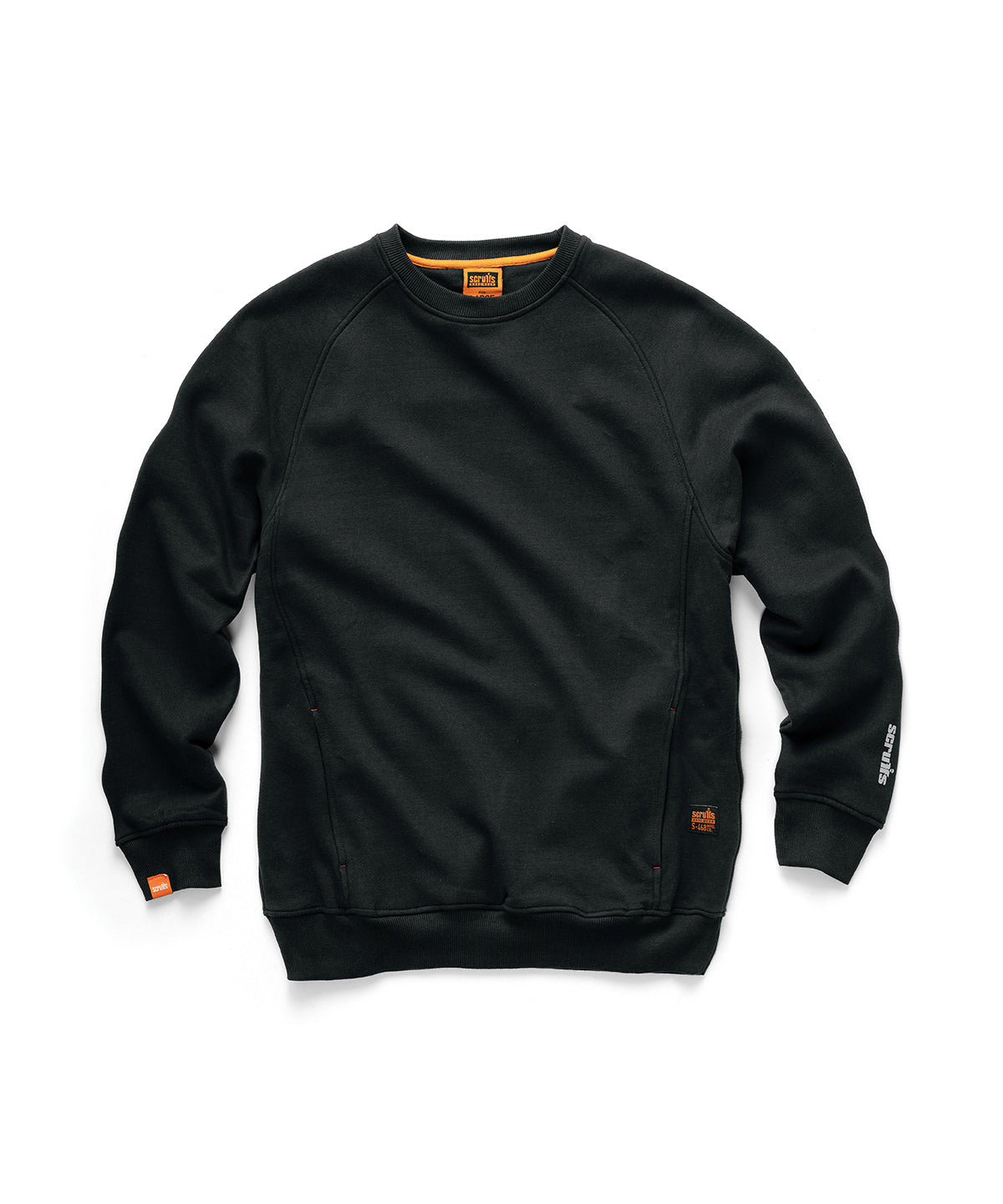 Peysa Scruffs SH002 – Svartur – 3XL