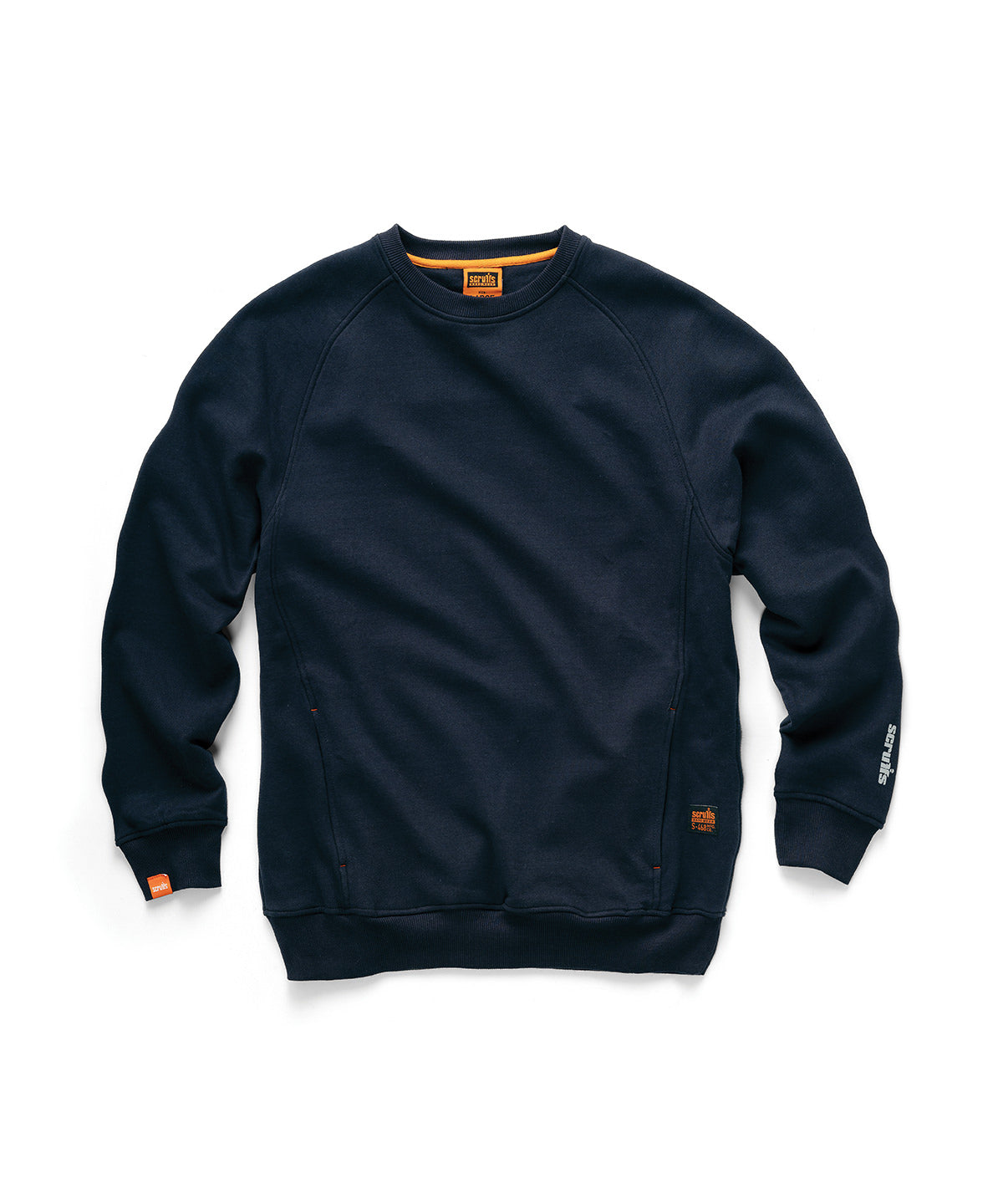 Peysa Scruffs SH002 – Dökkblár – 3XL