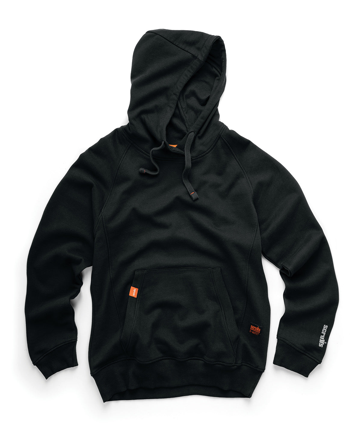 Hettupeysa Scruffs SH003 – Svartur – 3XL