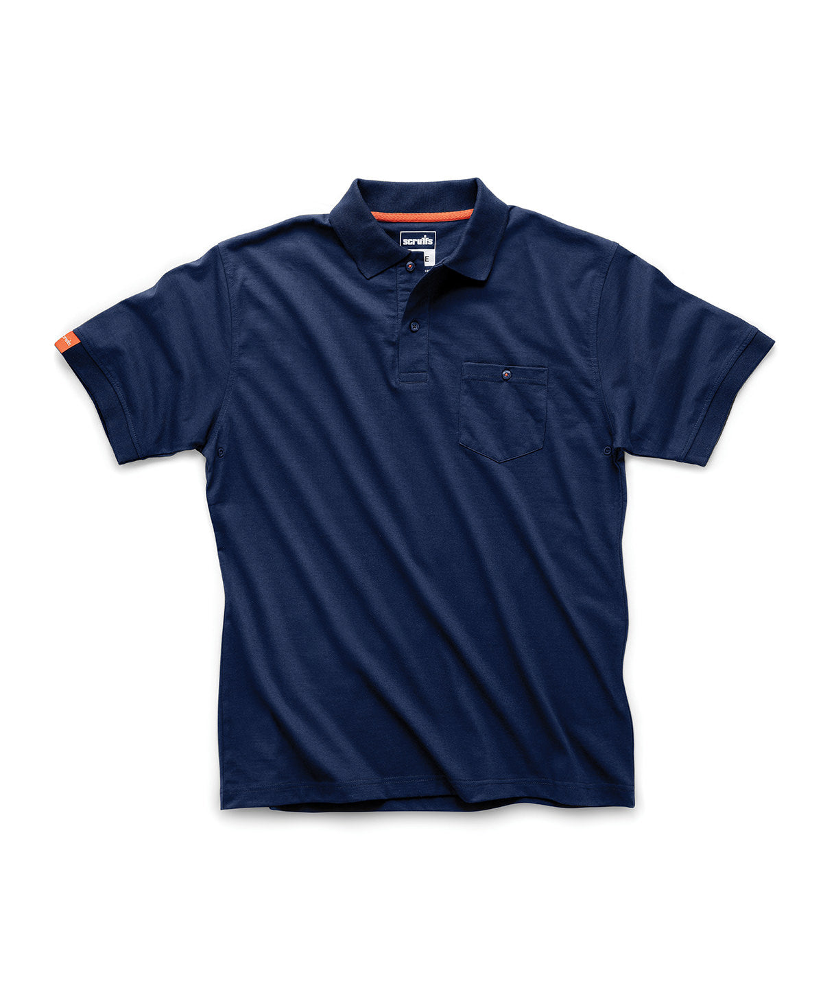 Pólóbolur Scruffs SH004 – Dökkblár – 3XL