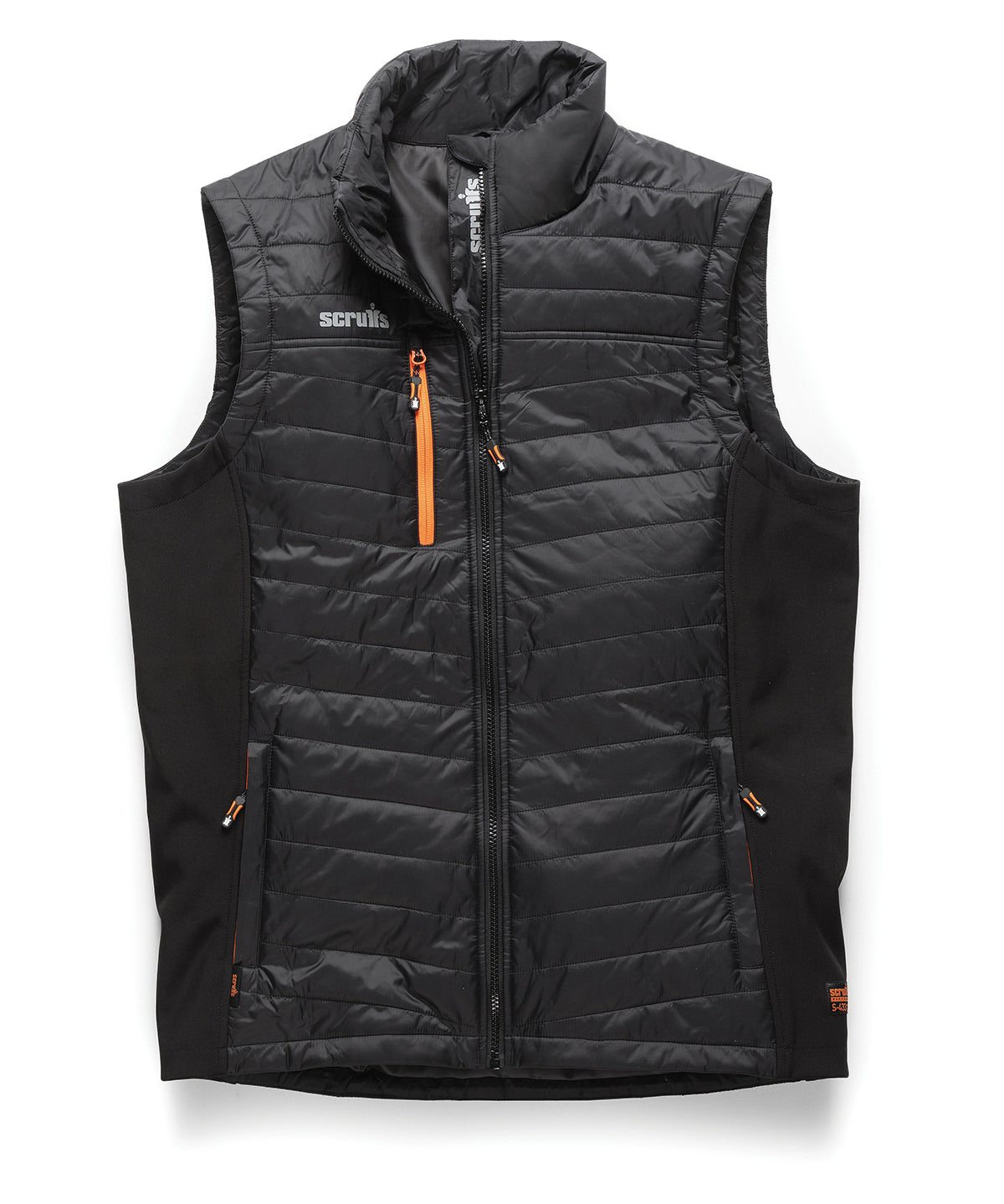 Vesti Scruffs SH024 – Svartur – 2XL
