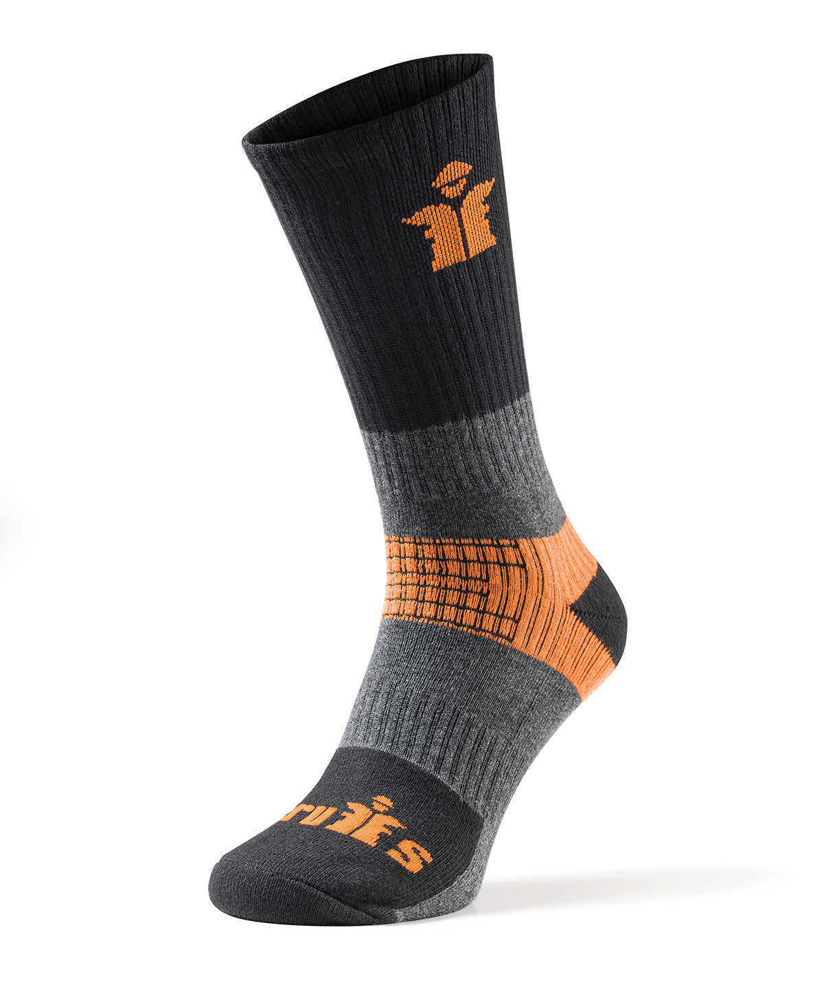 Sokkar Scruffs SH030 – Svartur – UK 10/13