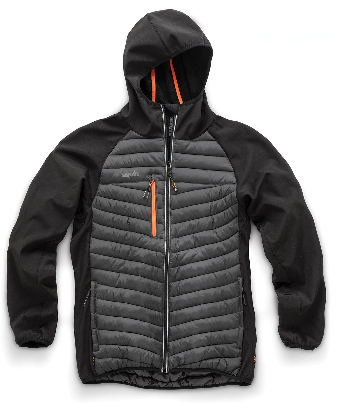 Jakki Scruffs SH033 – Svartur – 2XL