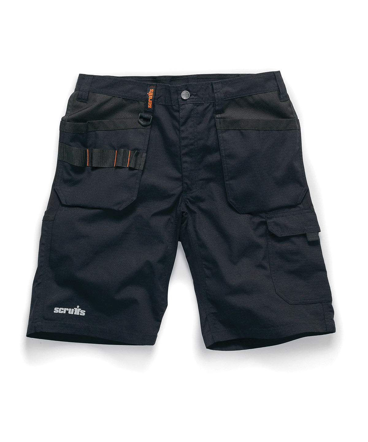 Stuttbuxur Scruffs SH034 – Svartur – 40' Waist