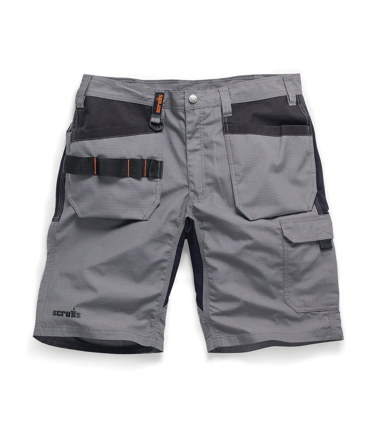 Stuttbuxur Scruffs SH034 – Graphite – 40' Waist