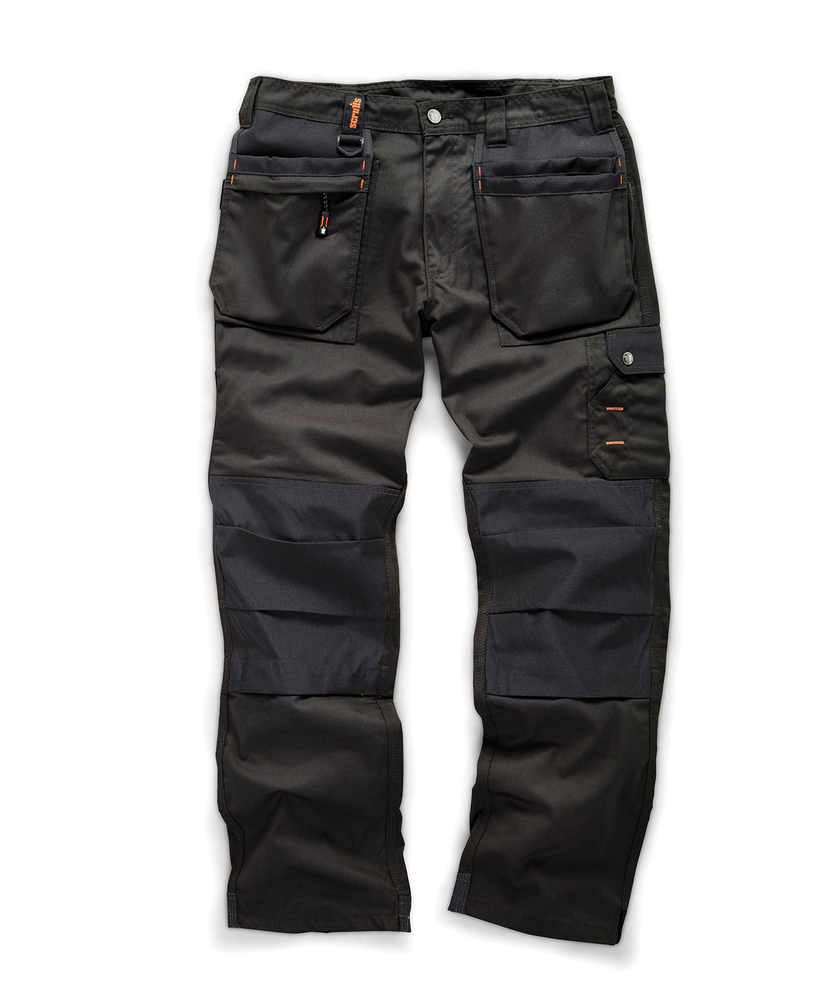 Buxur Scruffs SH054 – Svartur – 40 Long