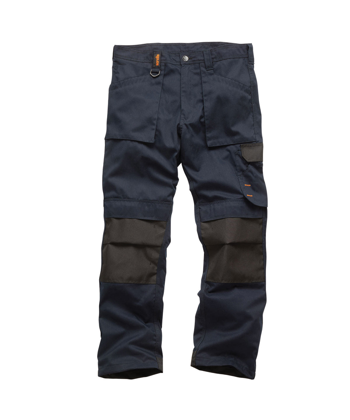 Buxur Scruffs SH056 – Dökkblár – 40 Long