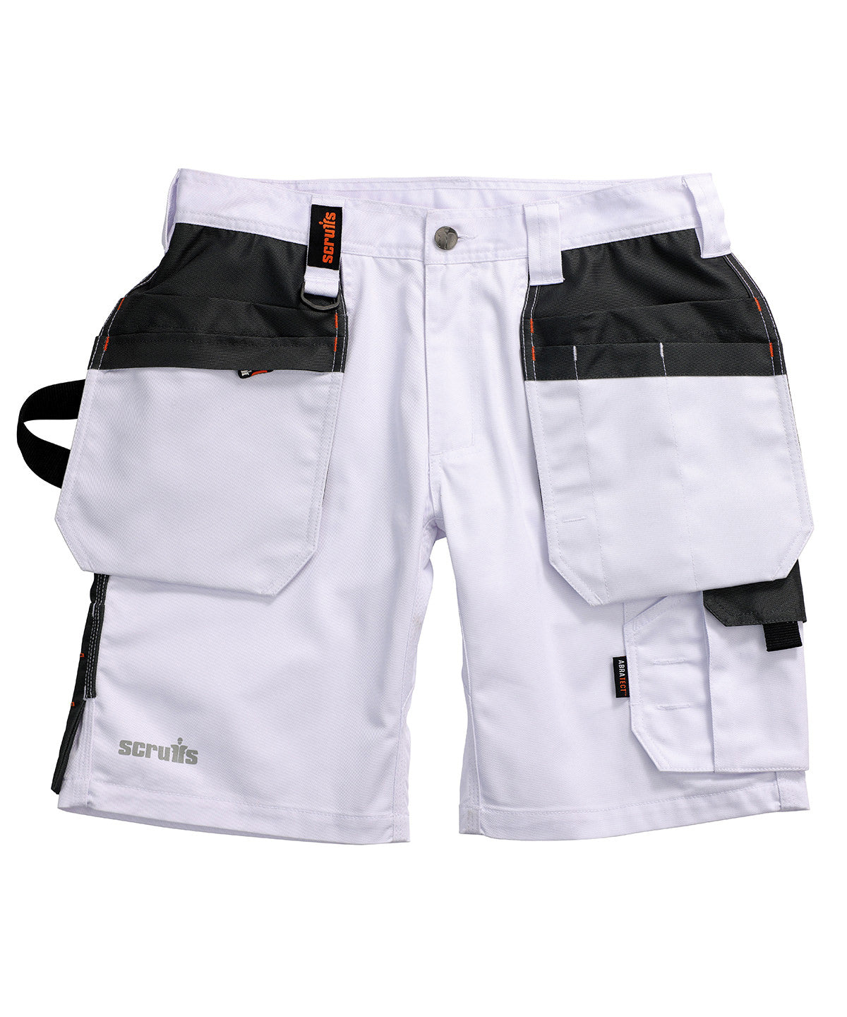 Stuttbuxur Scruffs SH057 – Hvítur – 40' Waist