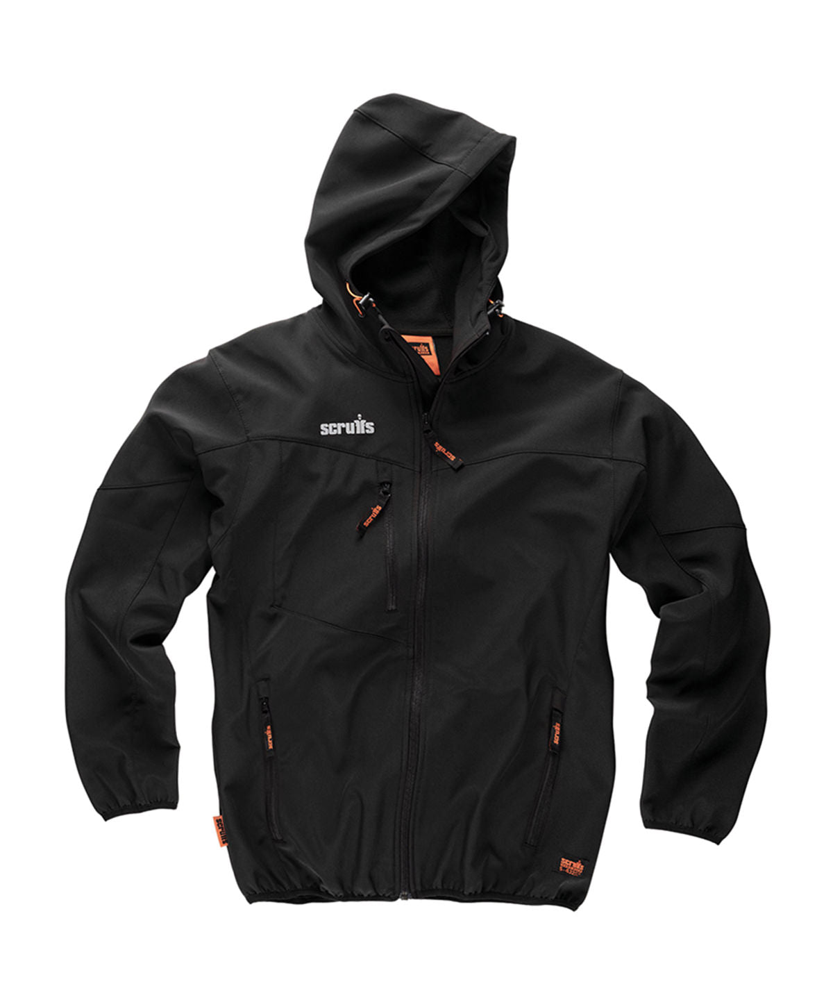 Softshell-jakki Scruffs SH058 – Svartur – 2XL