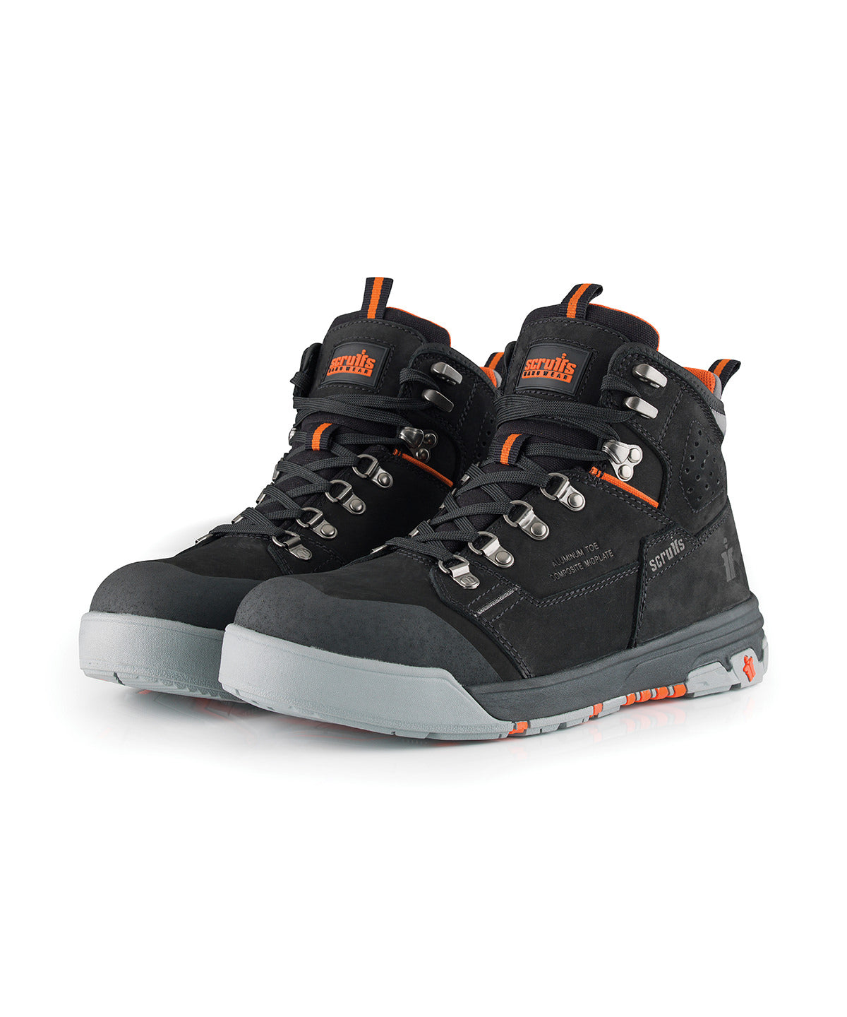 Stígvél Scruffs SH081 – Svartur – UK 12