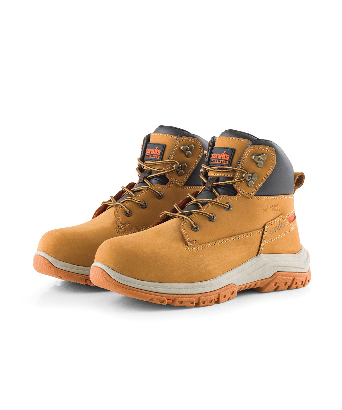 Stígvél Scruffs SH082 – Tan – UK 12