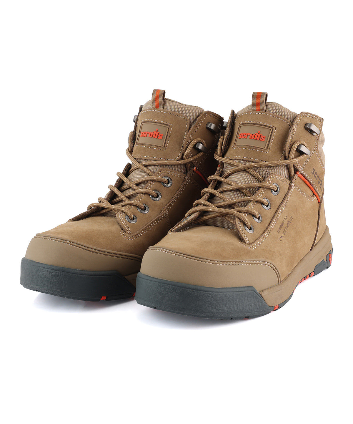 Stígvél Scruffs SH083 – Stone – UK 12