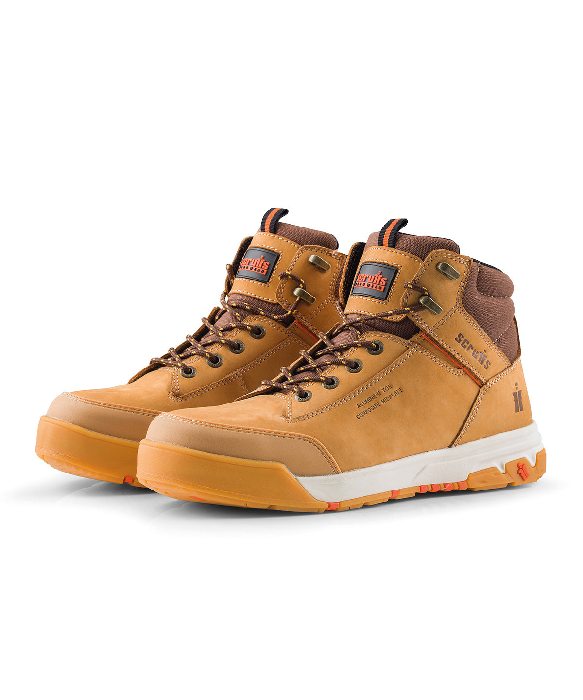 Stígvél Scruffs SH083 – Tan – UK 12