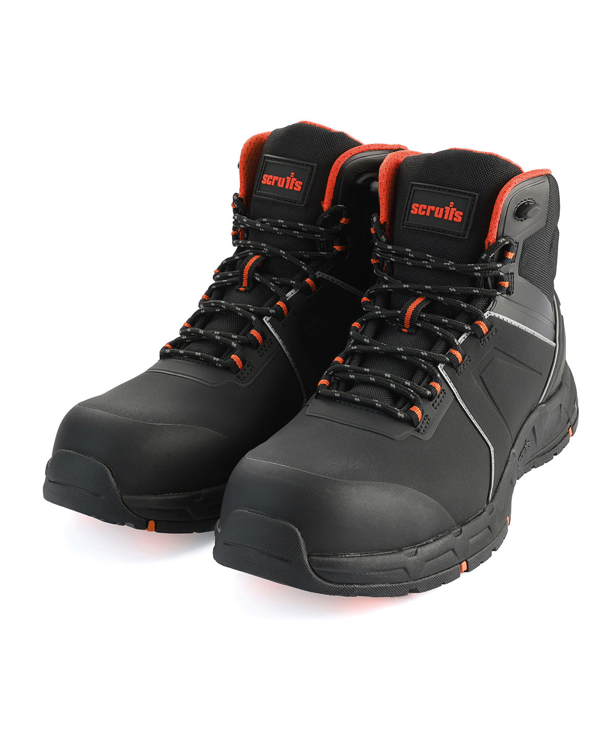 Stígvél Scruffs SH086 – Svartur – UK 12