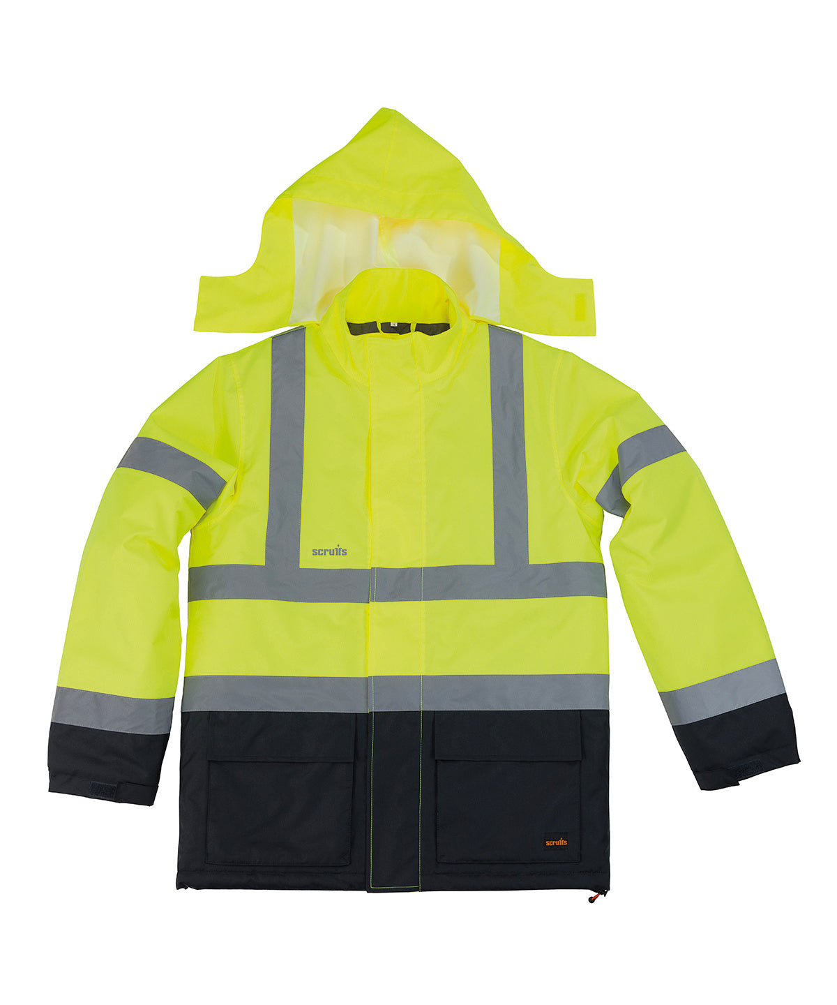 Jakki Scruffs SH090 – Yellow/Navy – 3XL