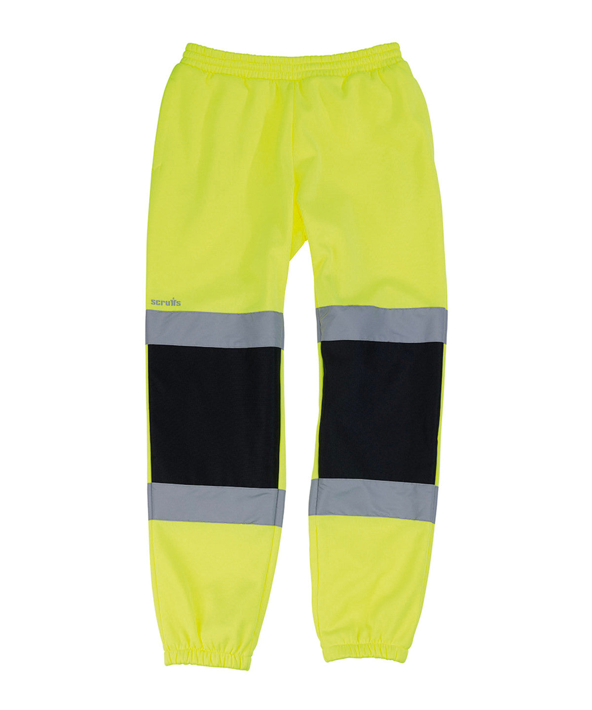 Æfingabuxur Scruffs SH091 – Yellow/Navy – 3XL